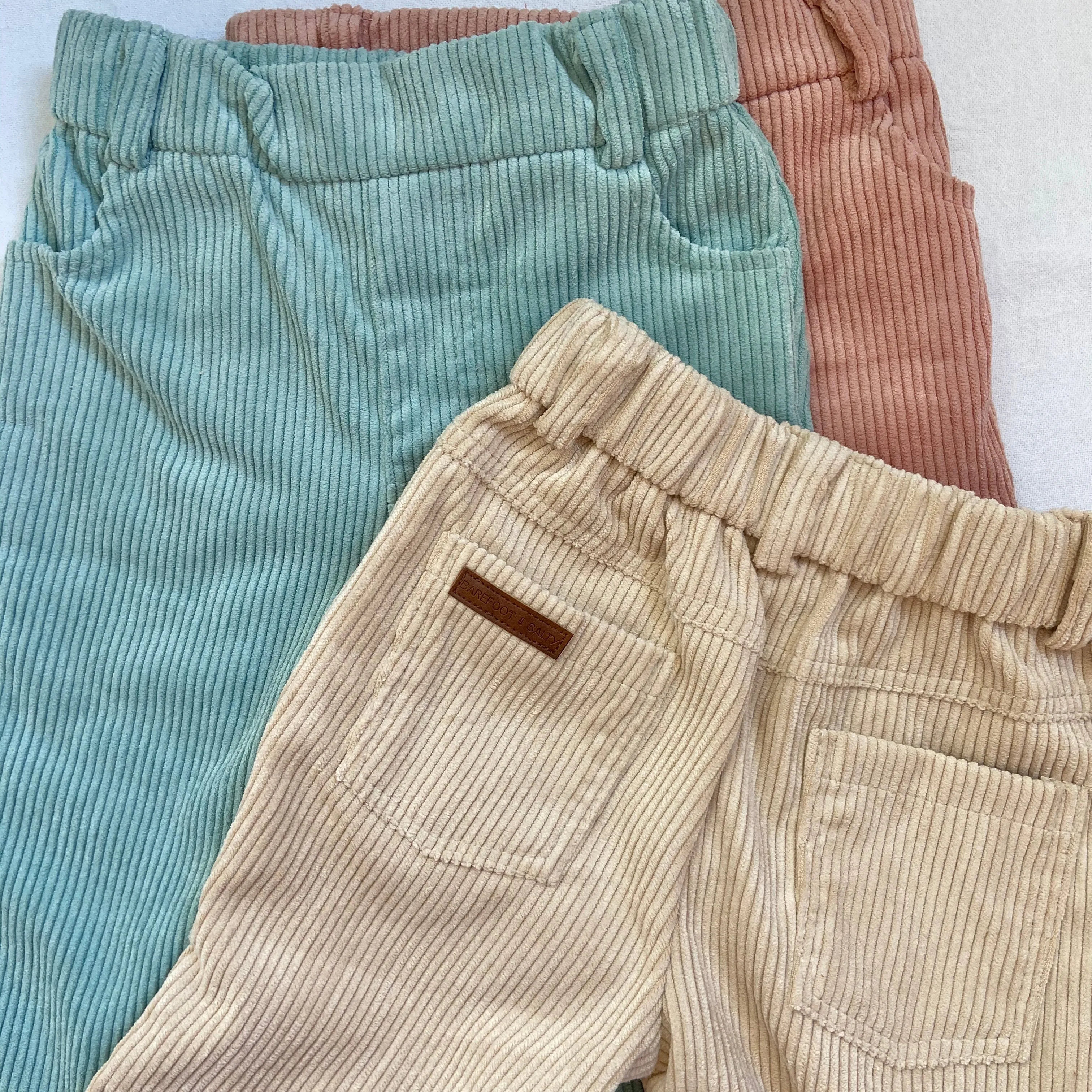 Surf Babe Corduroy Flare