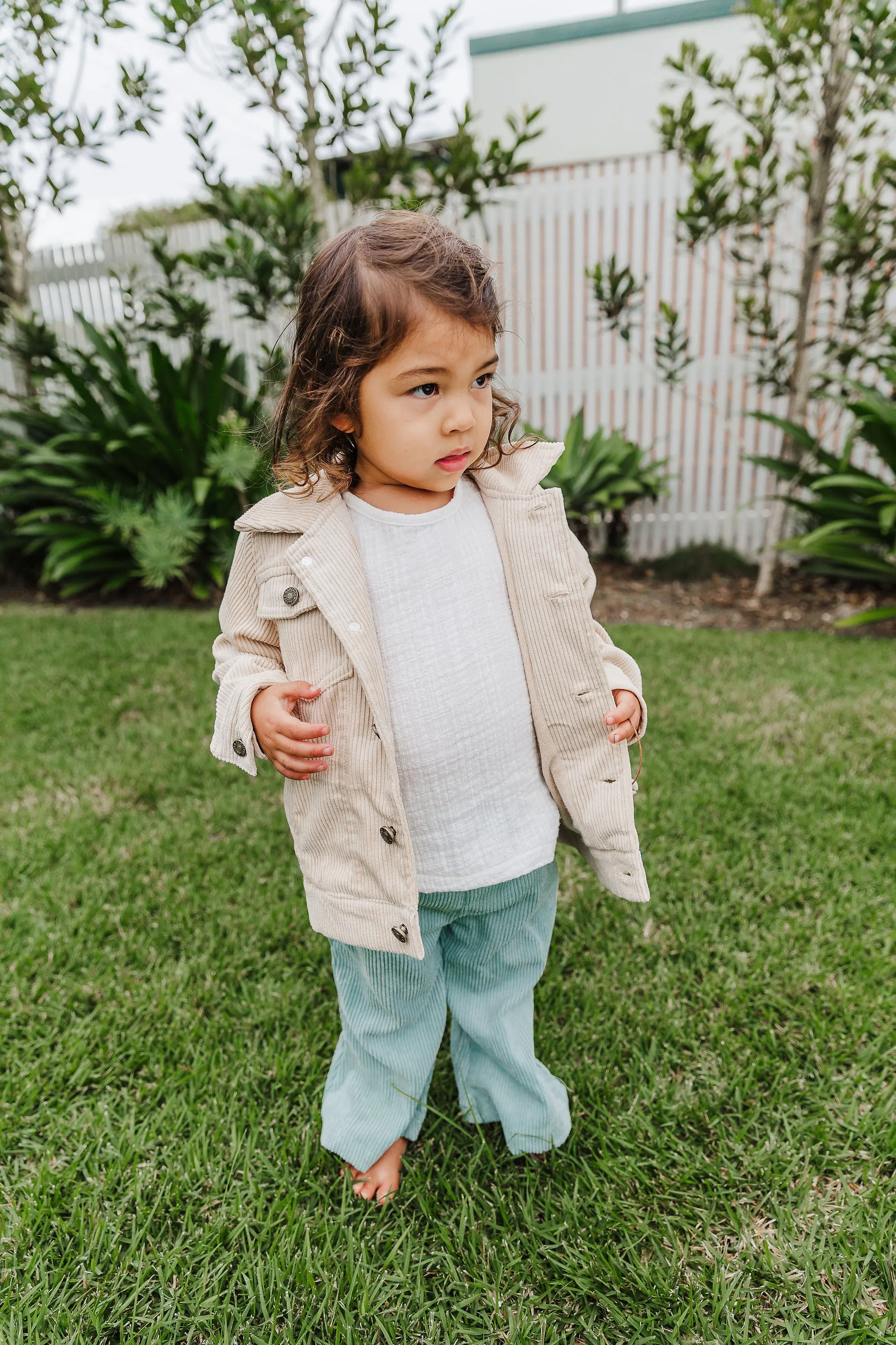 Surf Babe Corduroy Flare