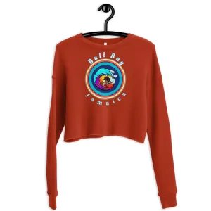 Surf the Reggae Crop Sweatshirt