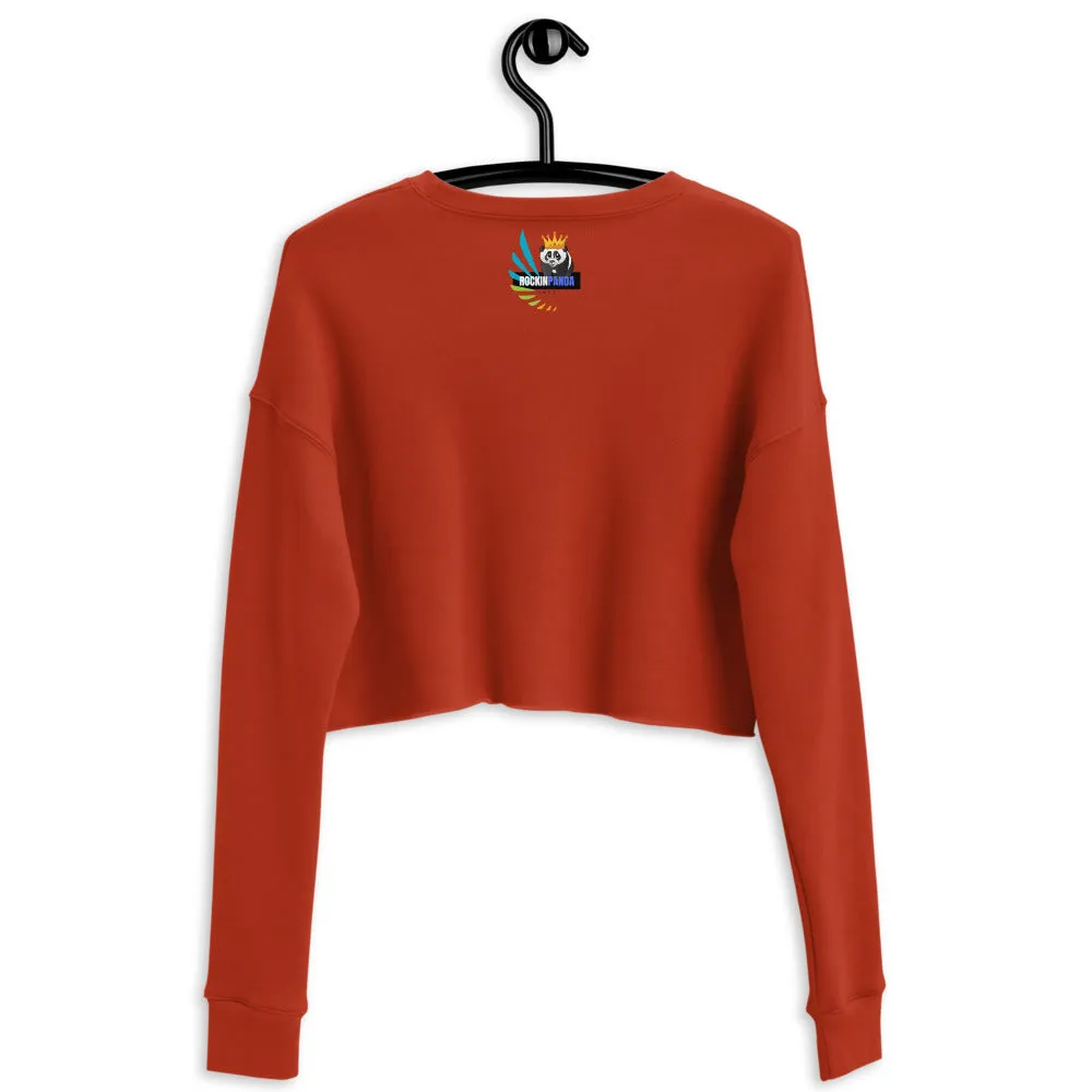 Surf the Reggae Crop Sweatshirt