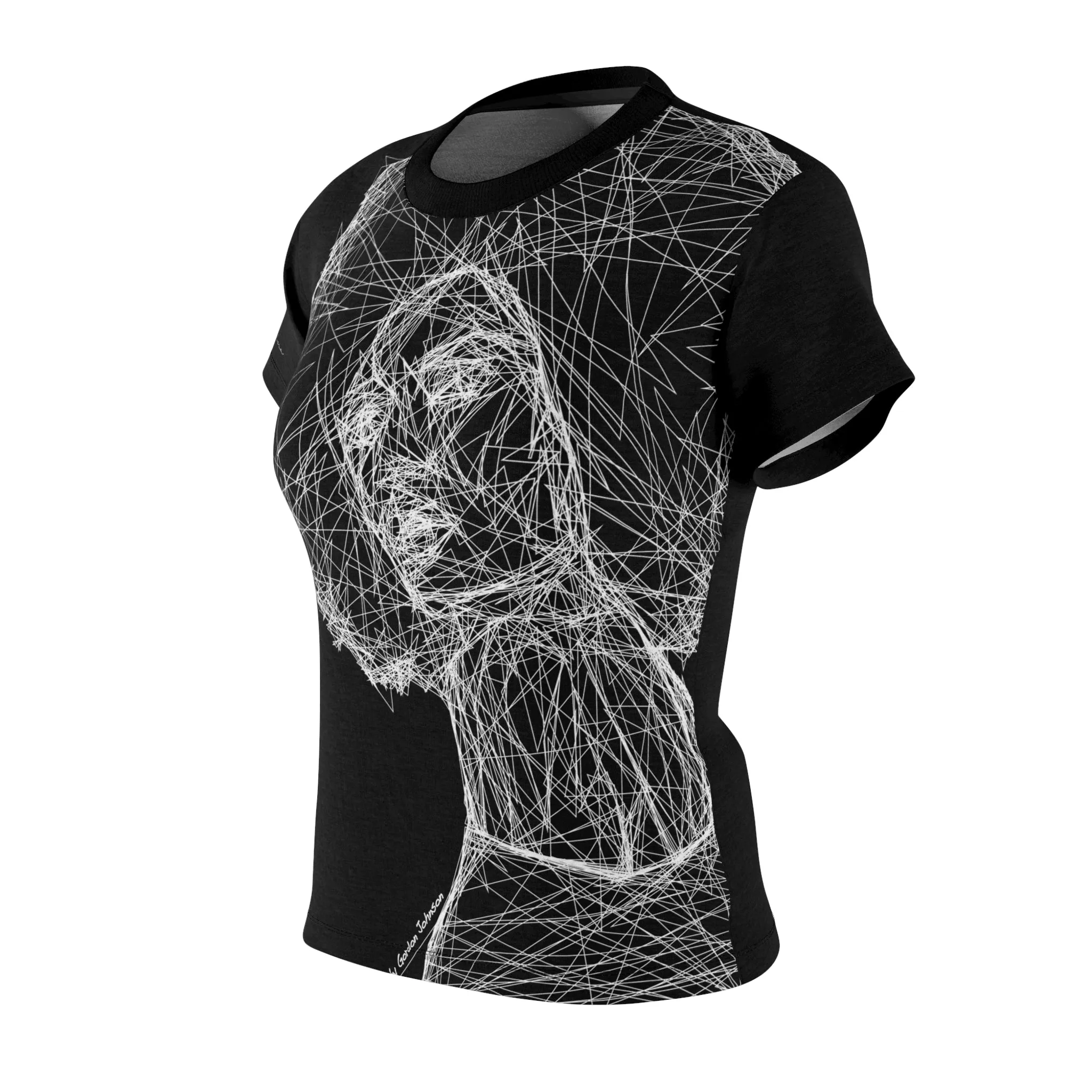 T-Shirt, Black African Queen