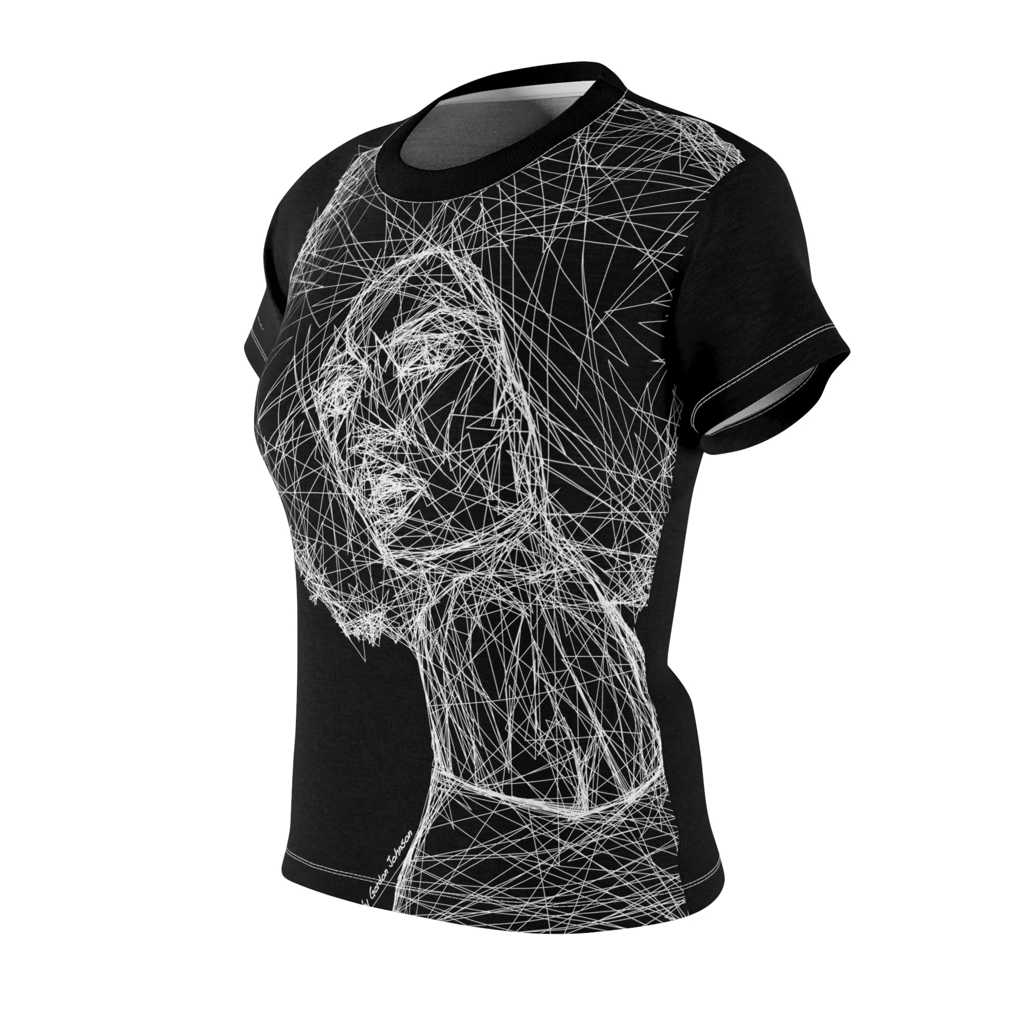 T-Shirt, Black African Queen