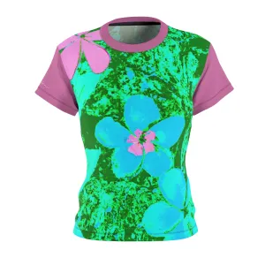T-Shirt, Light Pink Warhol Garden