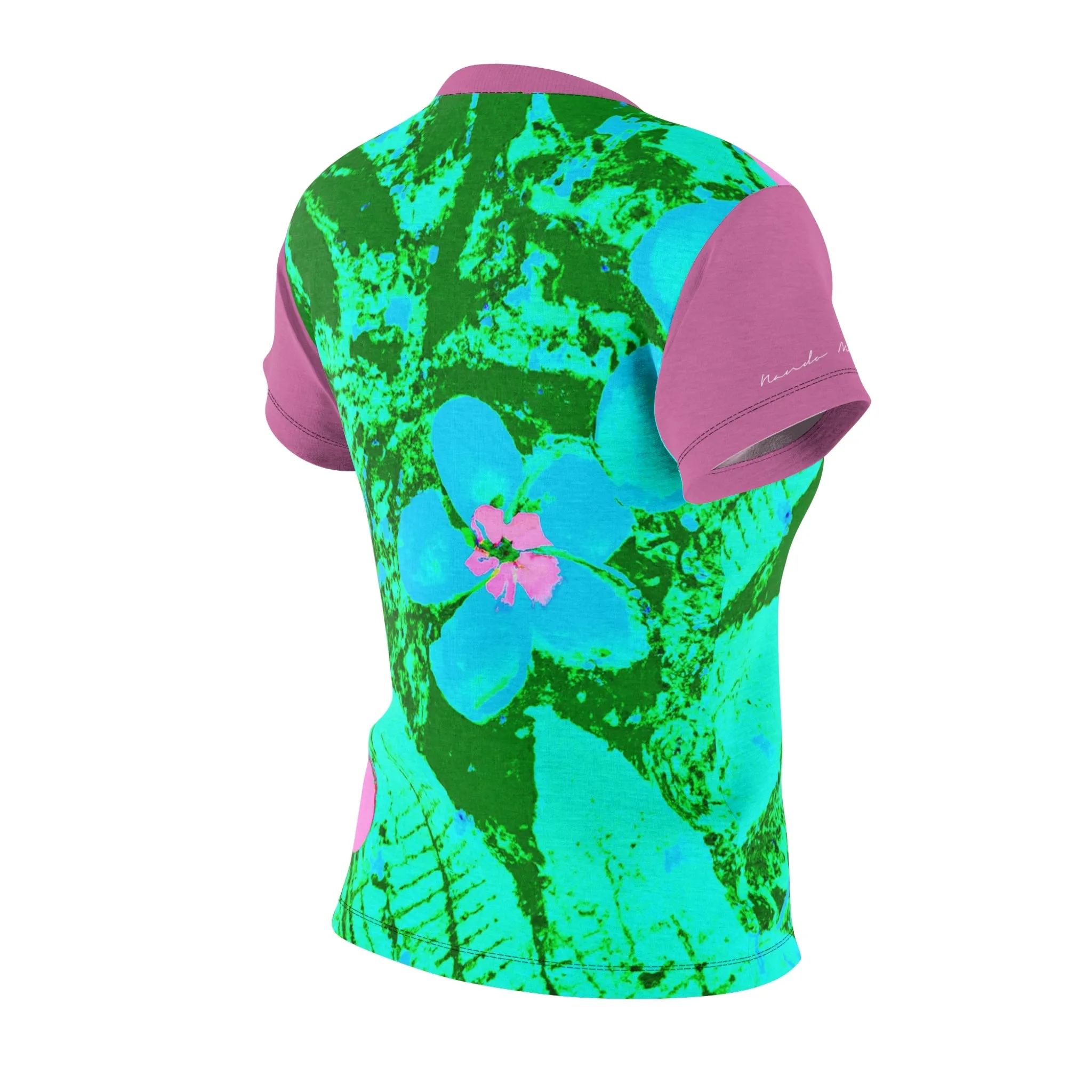 T-Shirt, Light Pink Warhol Garden