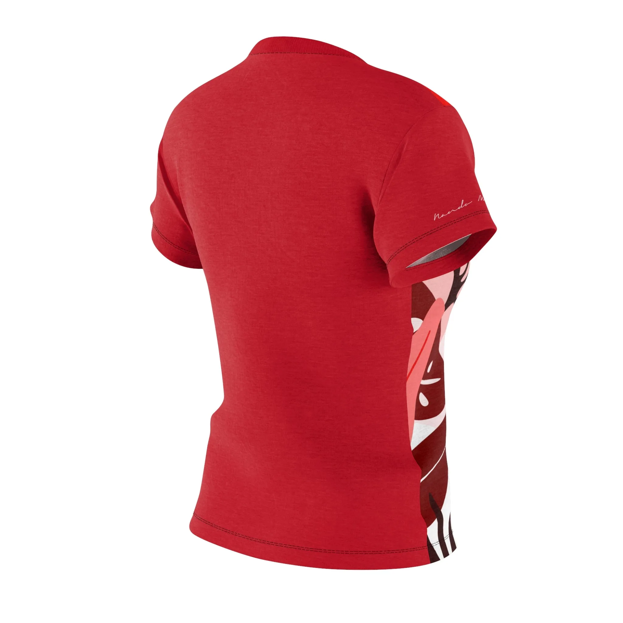 T-Shirt, Red Foliage