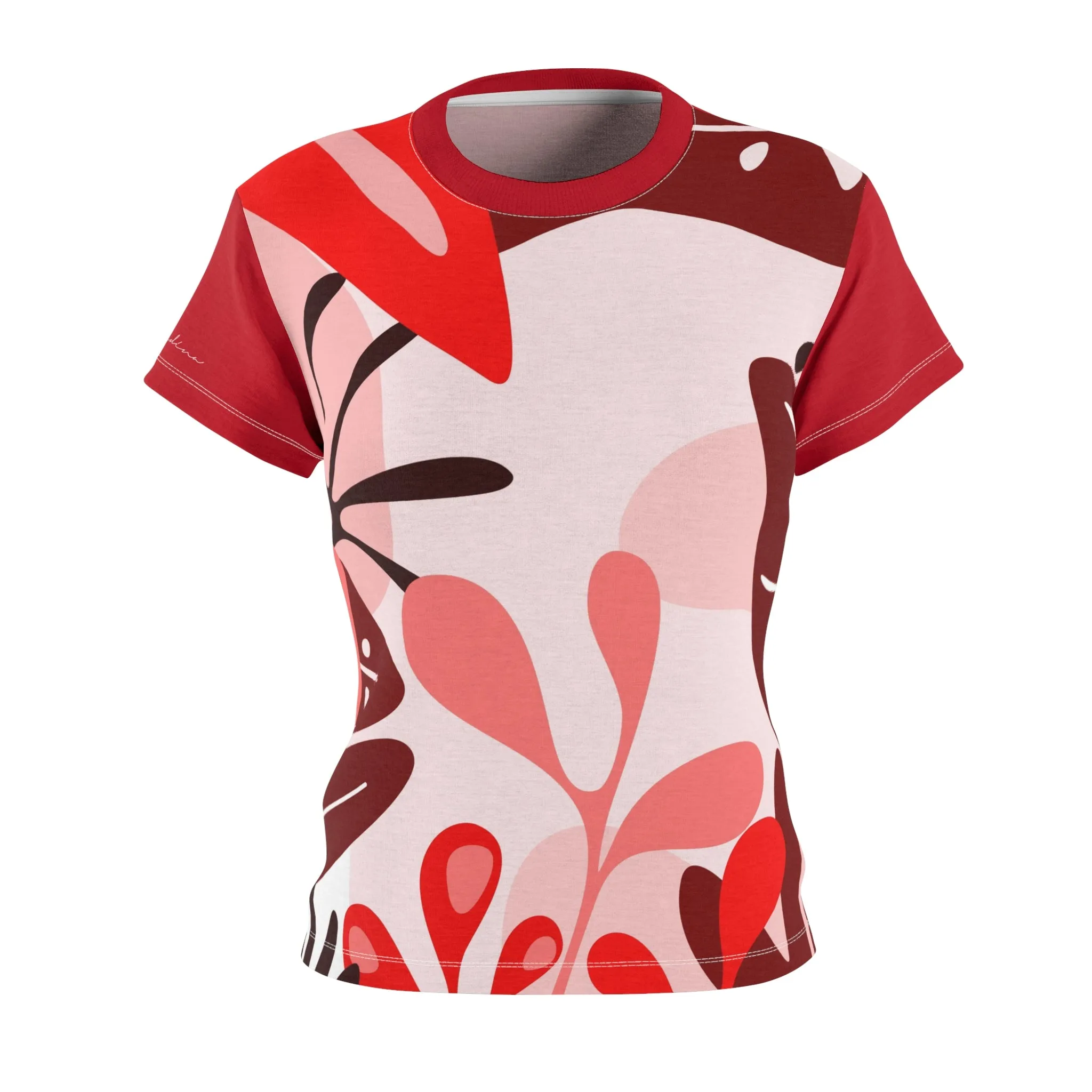 T-Shirt, Red Foliage