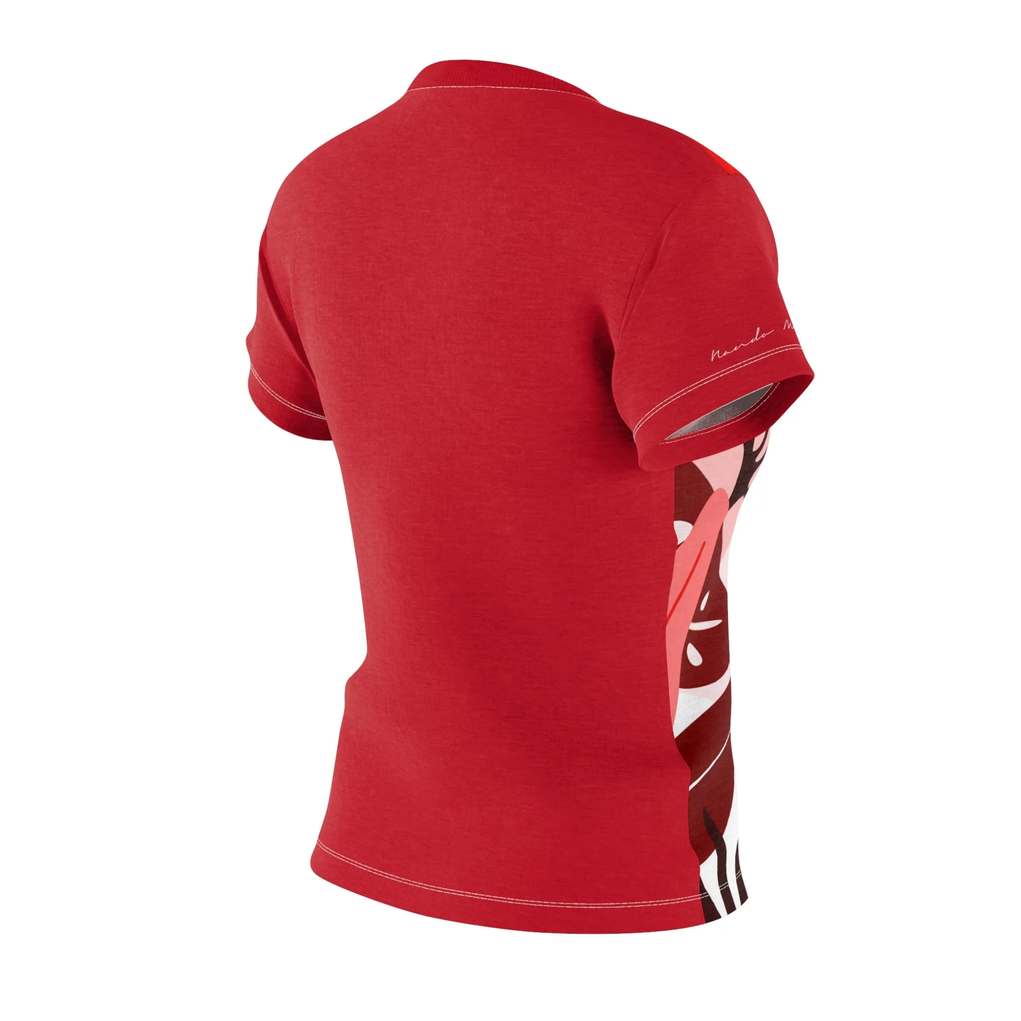 T-Shirt, Red Foliage