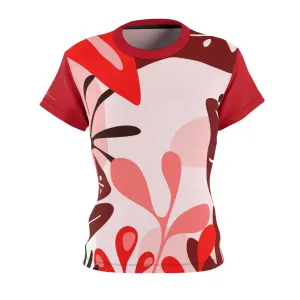 T-Shirt, Red Foliage