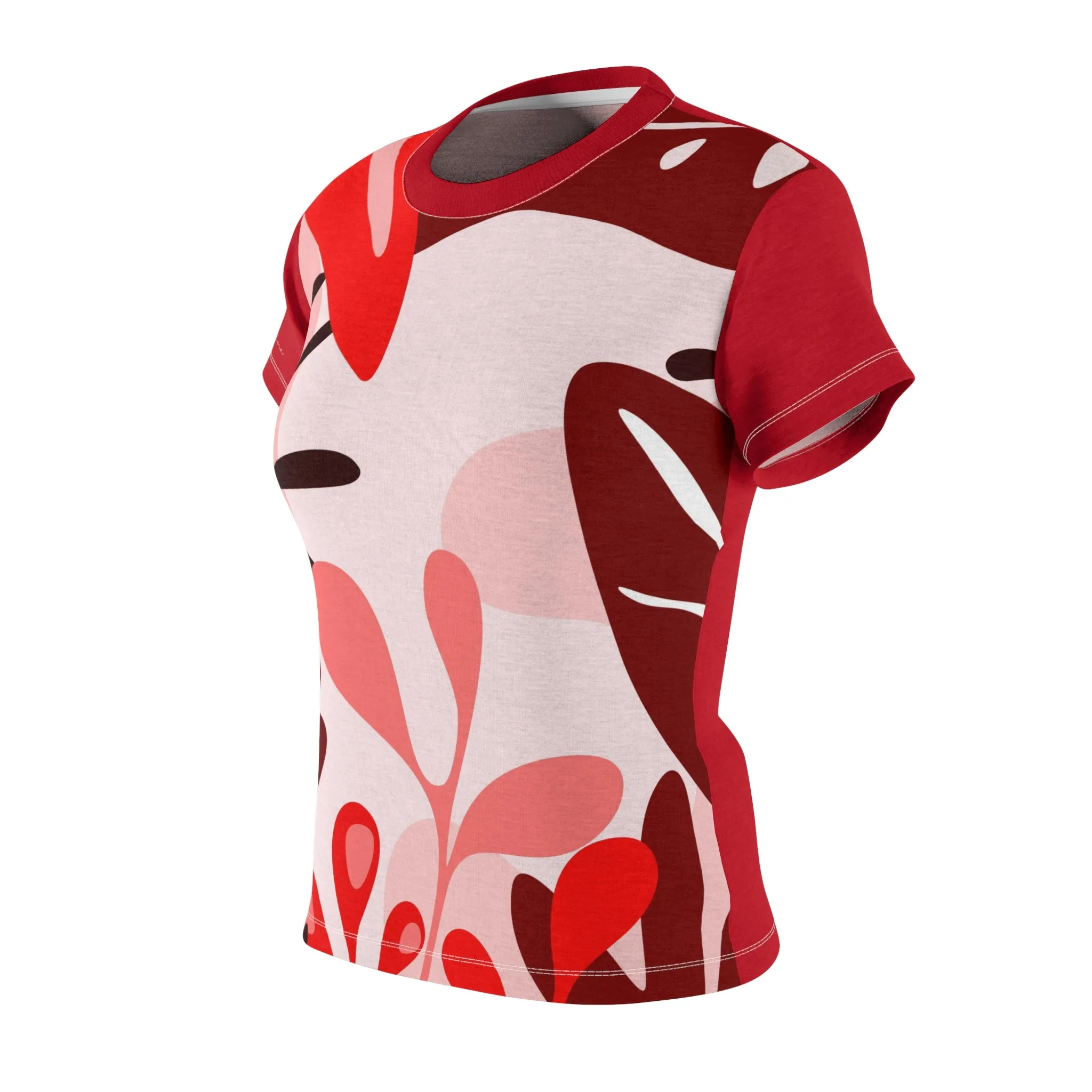 T-Shirt, Red Foliage