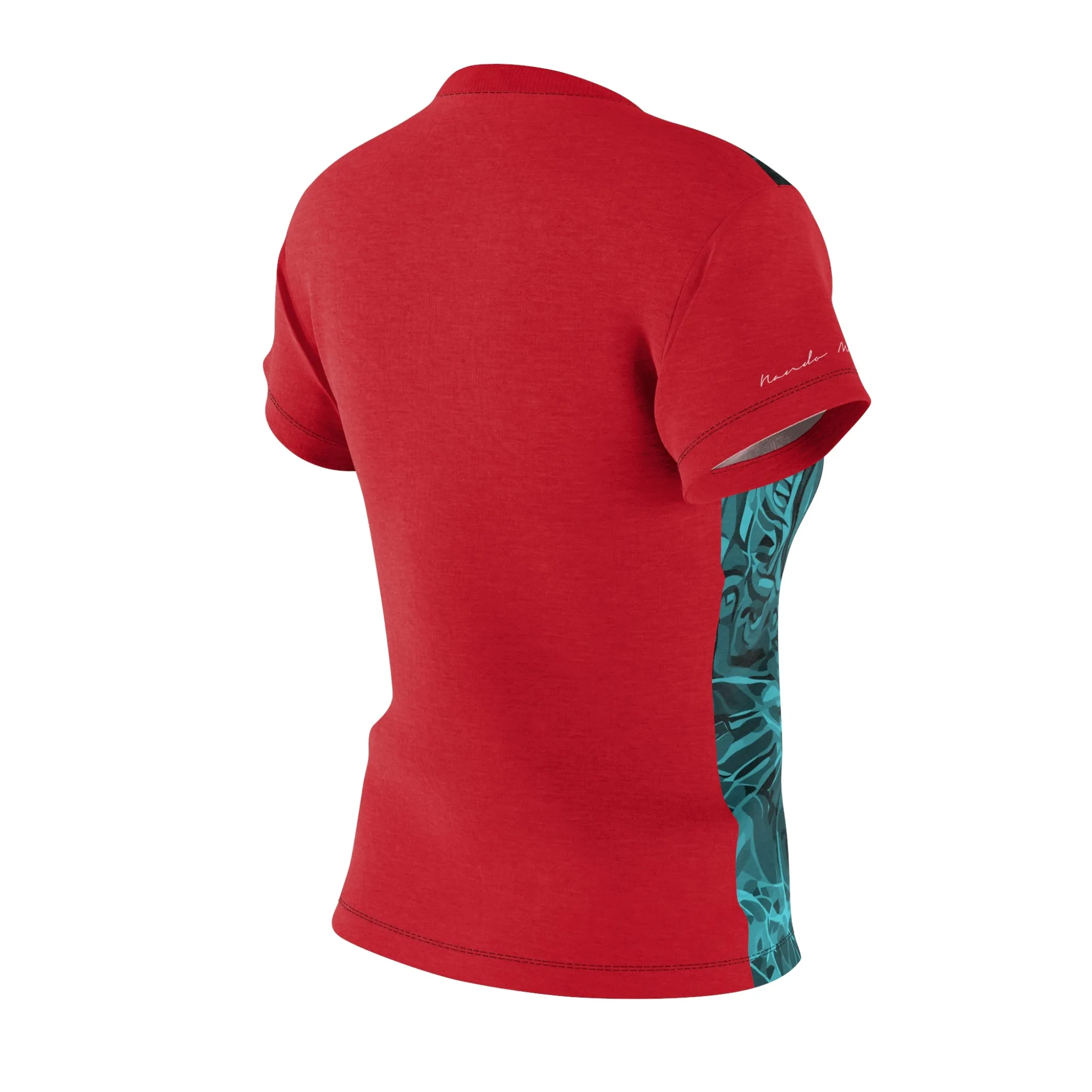 T-Shirt, Red Passionated Kitty