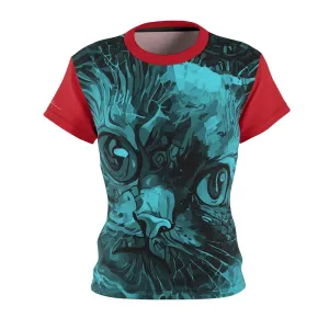 T-Shirt, Red Passionated Kitty