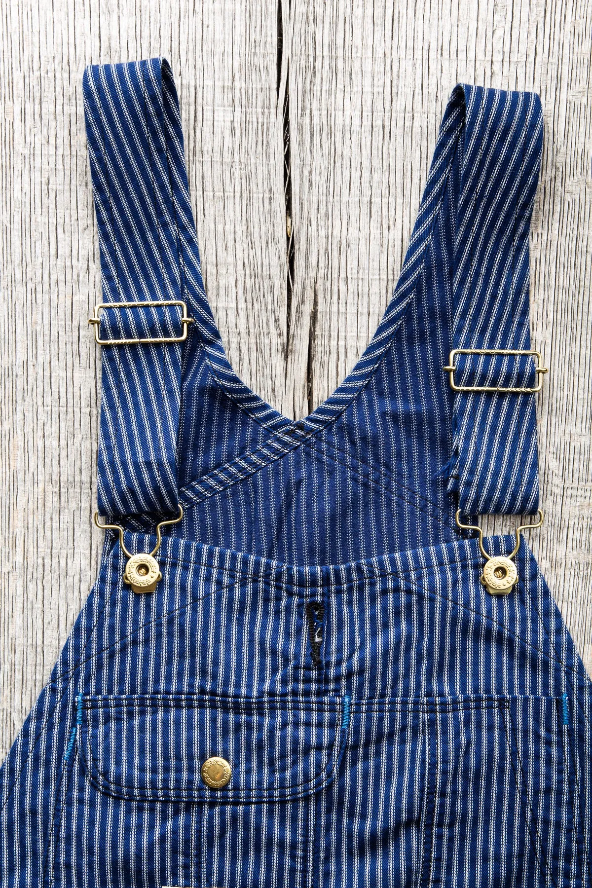 TCB Wrecking Crew Pants 8 oz Indigo Stripe