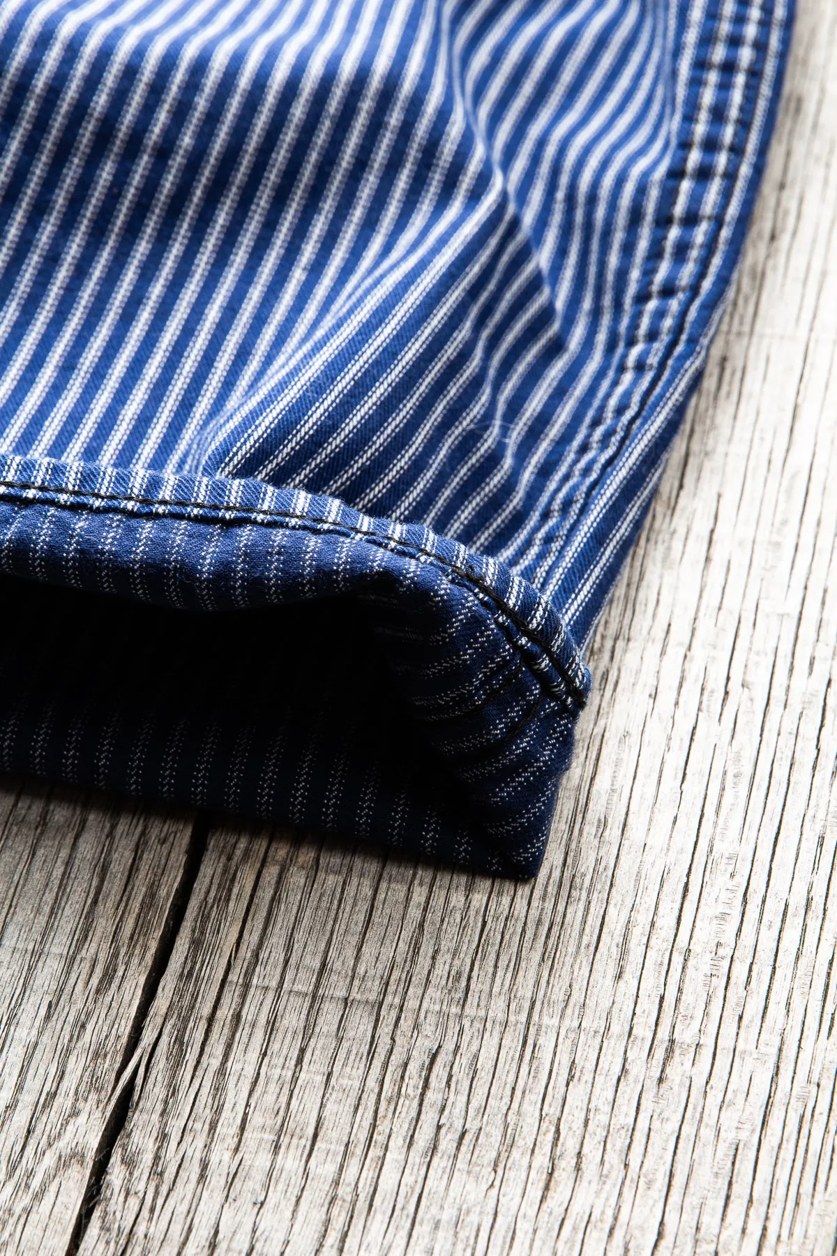 TCB Wrecking Crew Pants 8 oz Indigo Stripe