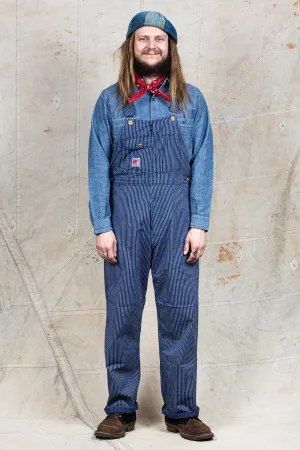 TCB Wrecking Crew Pants 8 oz Indigo Stripe