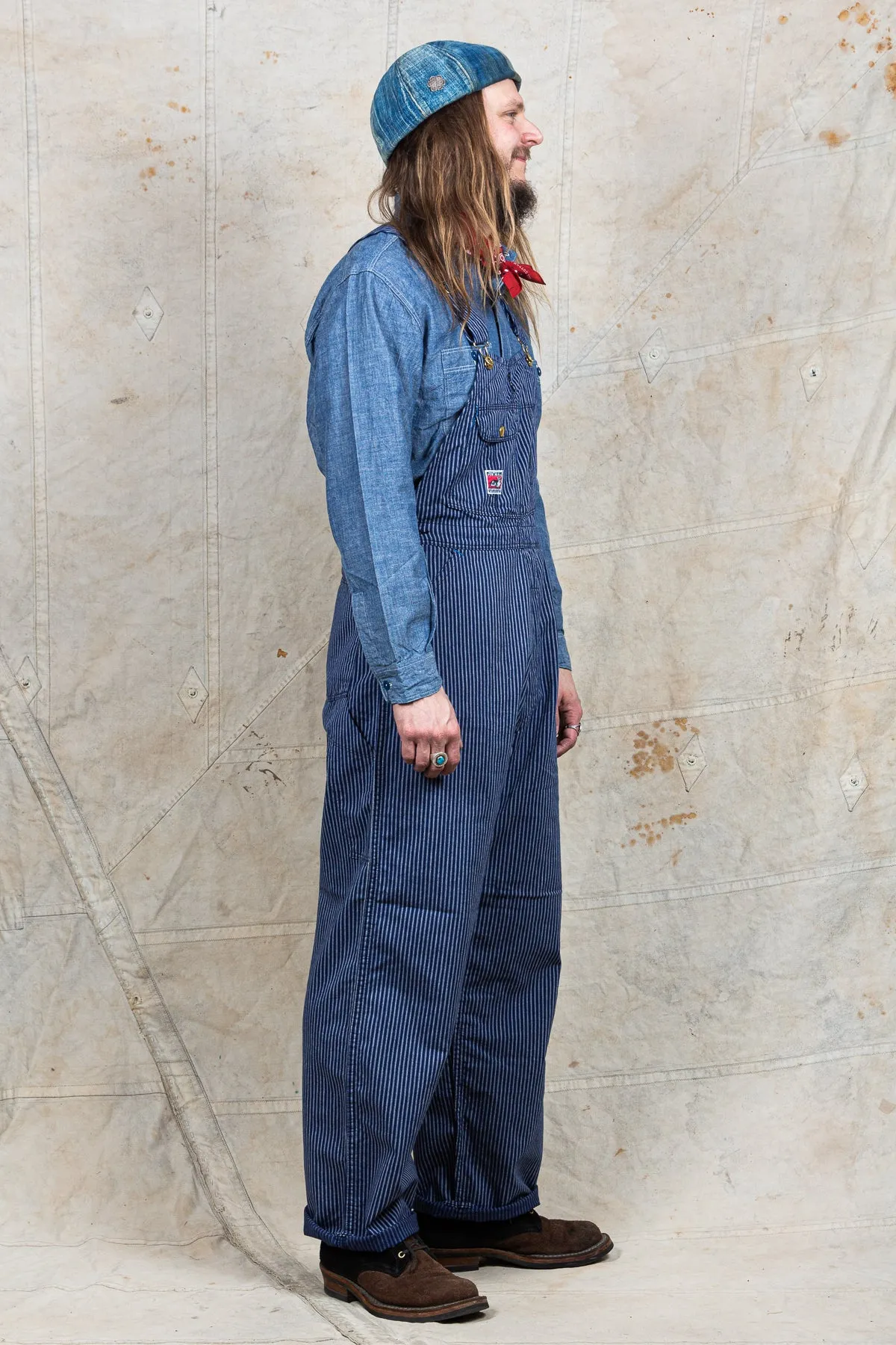 TCB Wrecking Crew Pants 8 oz Indigo Stripe