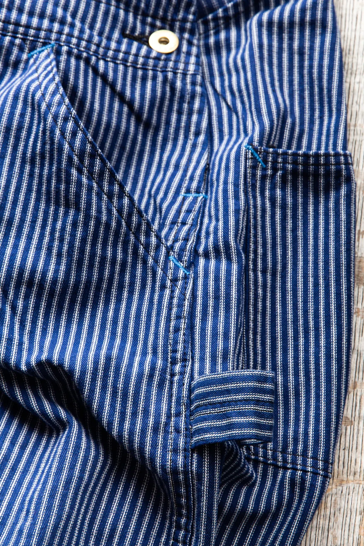 TCB Wrecking Crew Pants 8 oz Indigo Stripe