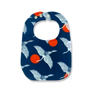 TEAL CRANE TRADITIONAL BIB