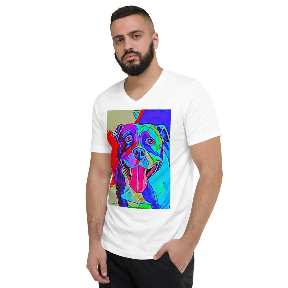 The Bruiser V-Neck Tee