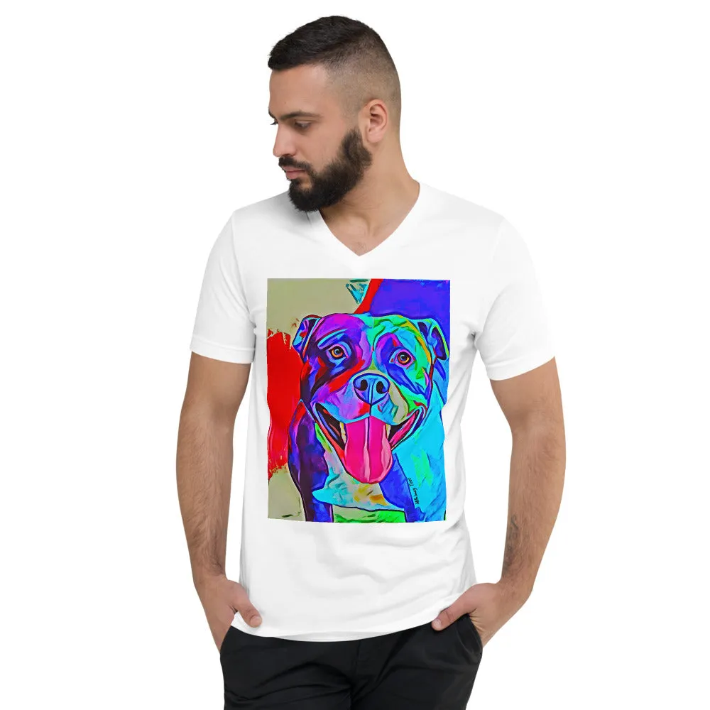 The Bruiser V-Neck Tee