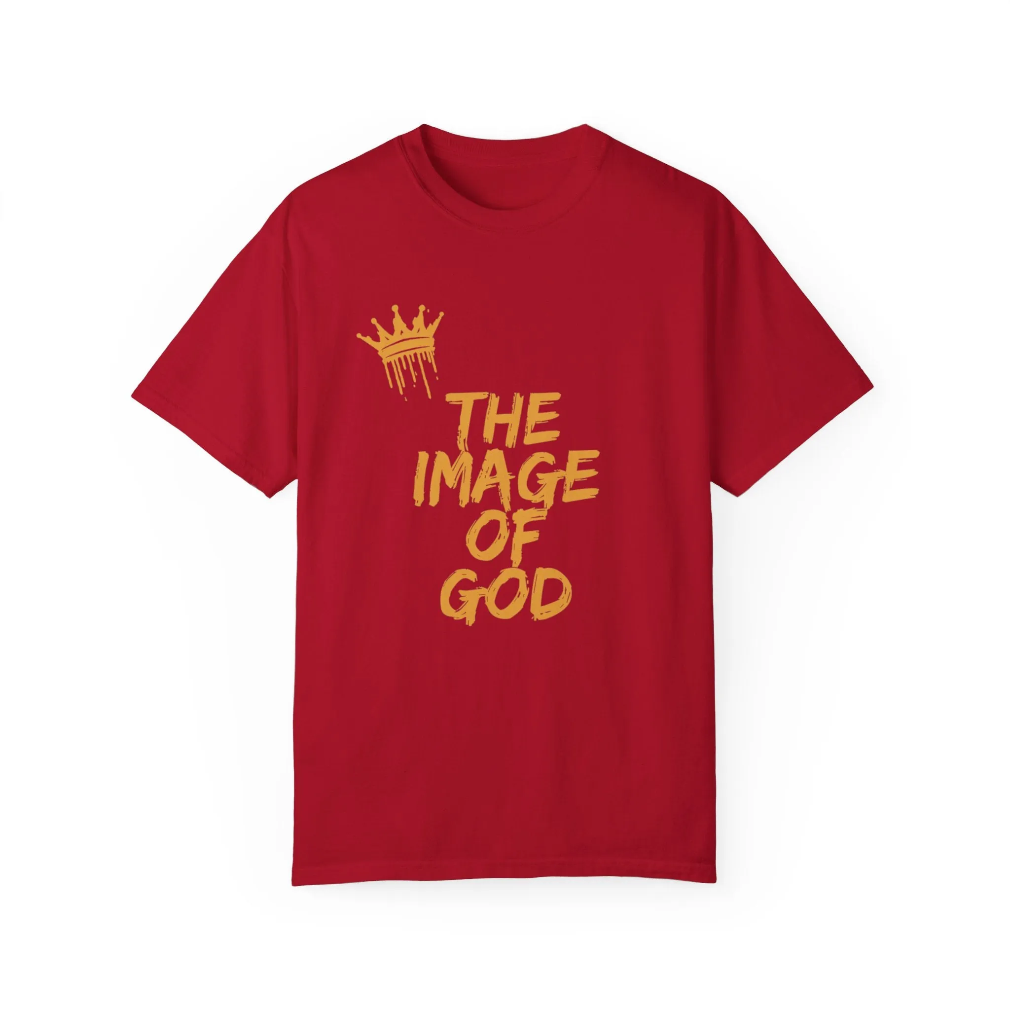 The Image of God Tee with Gold Letters