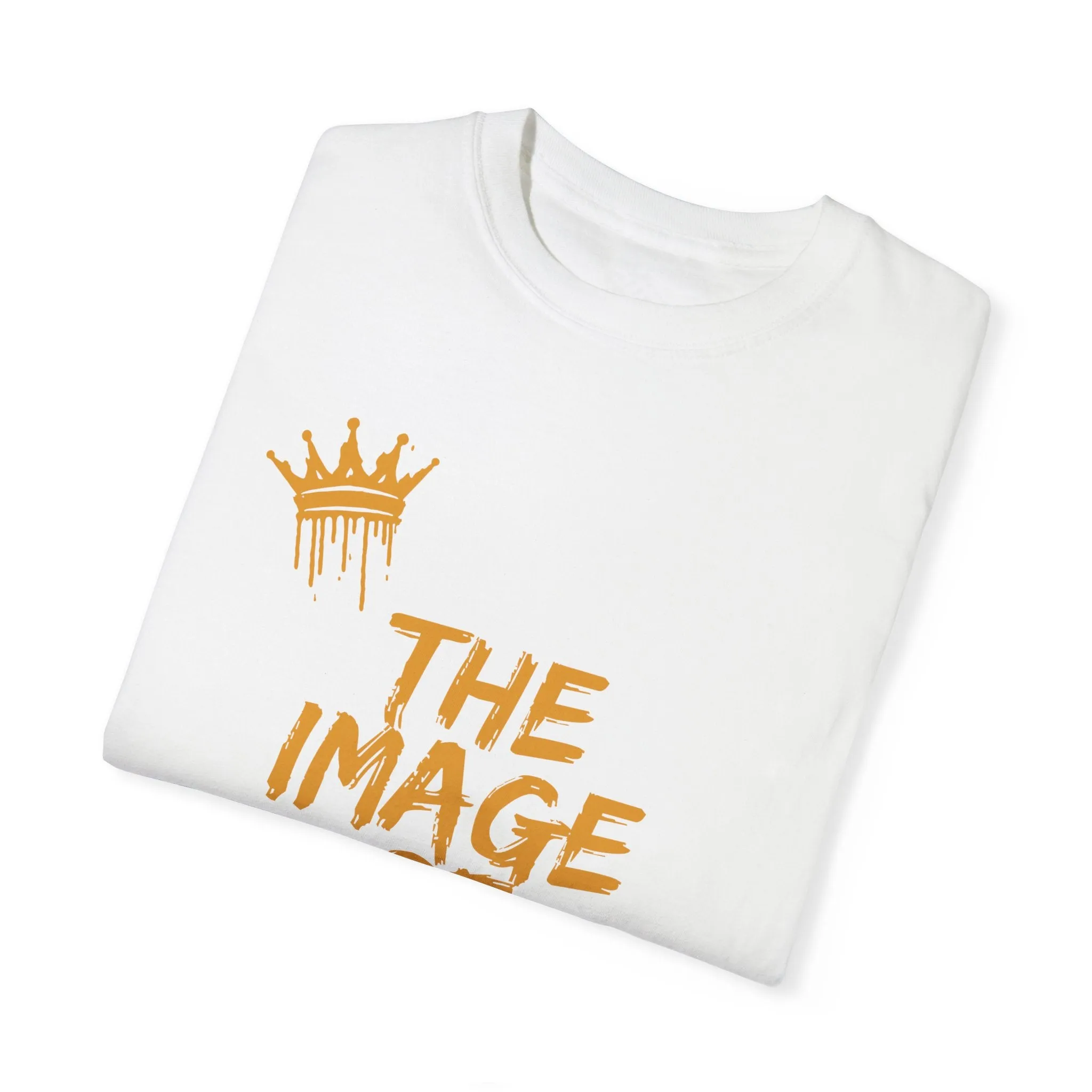 The Image of God Tee with Gold Letters