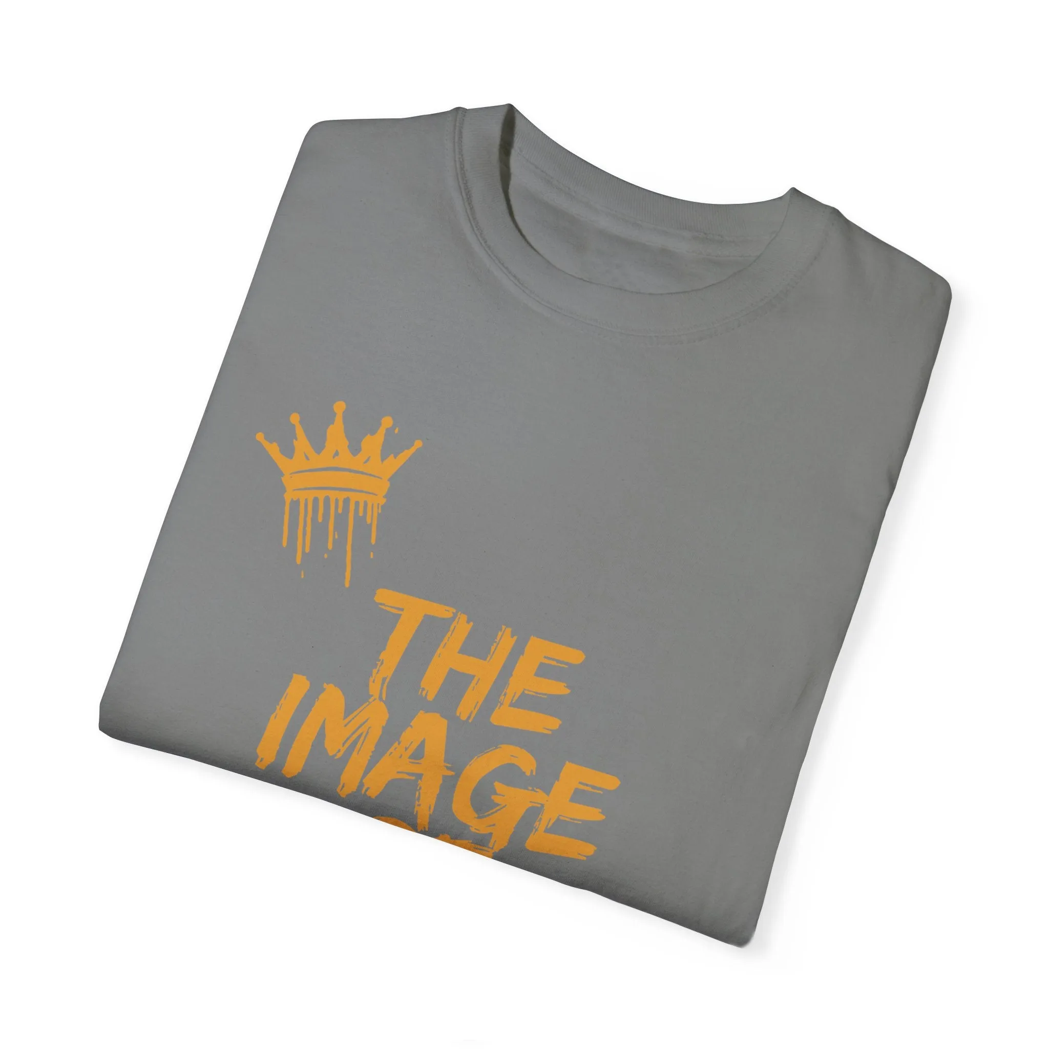 The Image of God Tee with Gold Letters