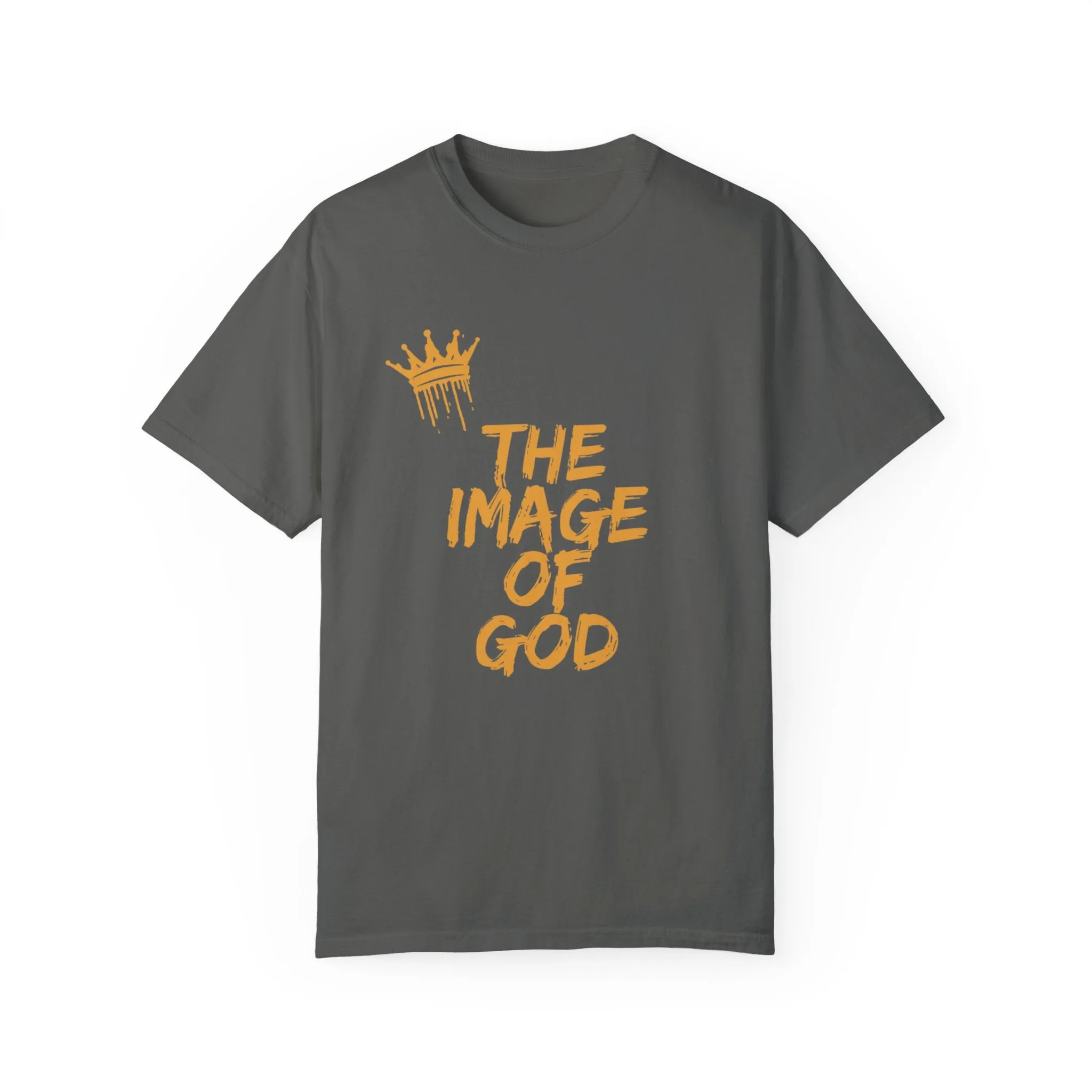 The Image of God Tee with Gold Letters