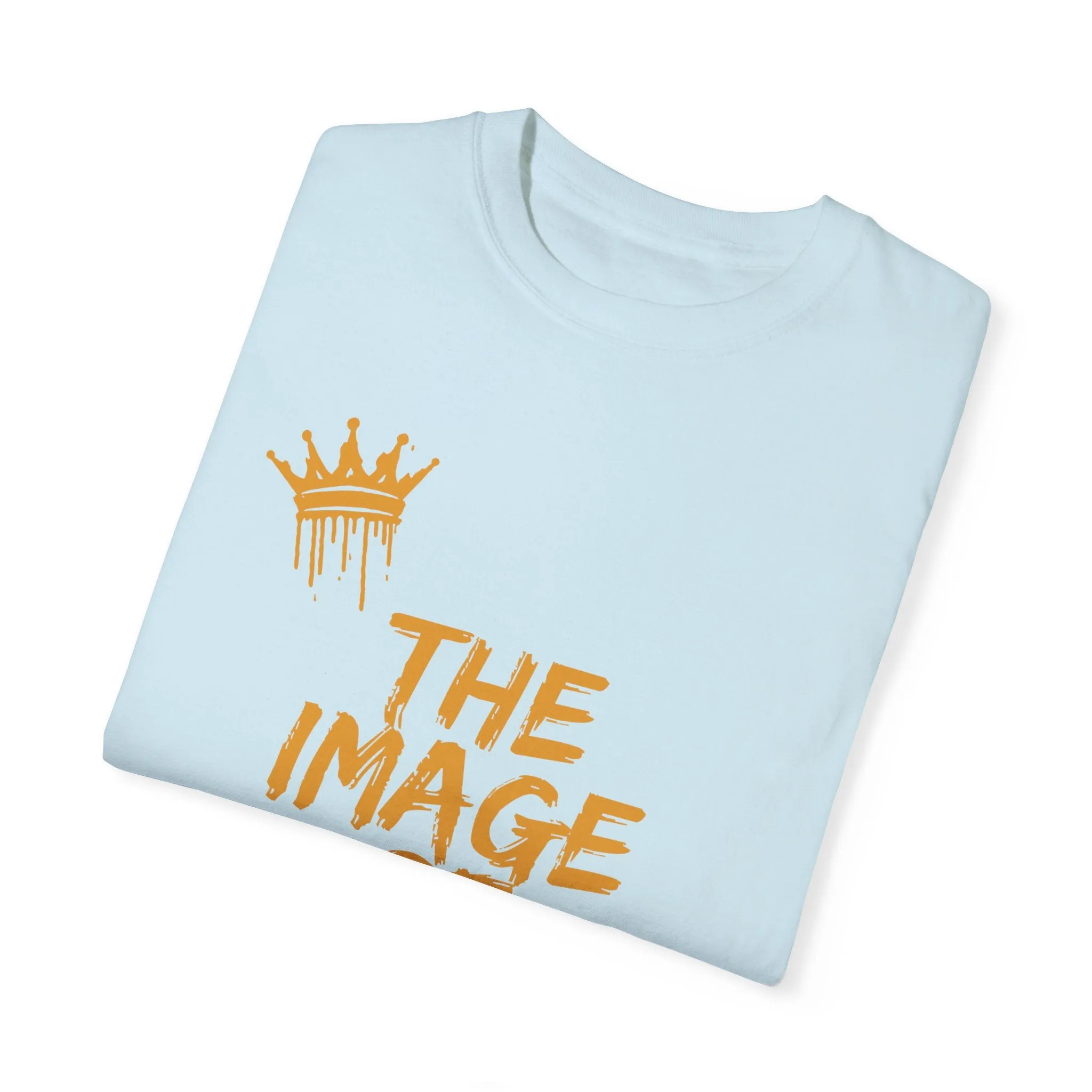 The Image of God Tee with Gold Letters