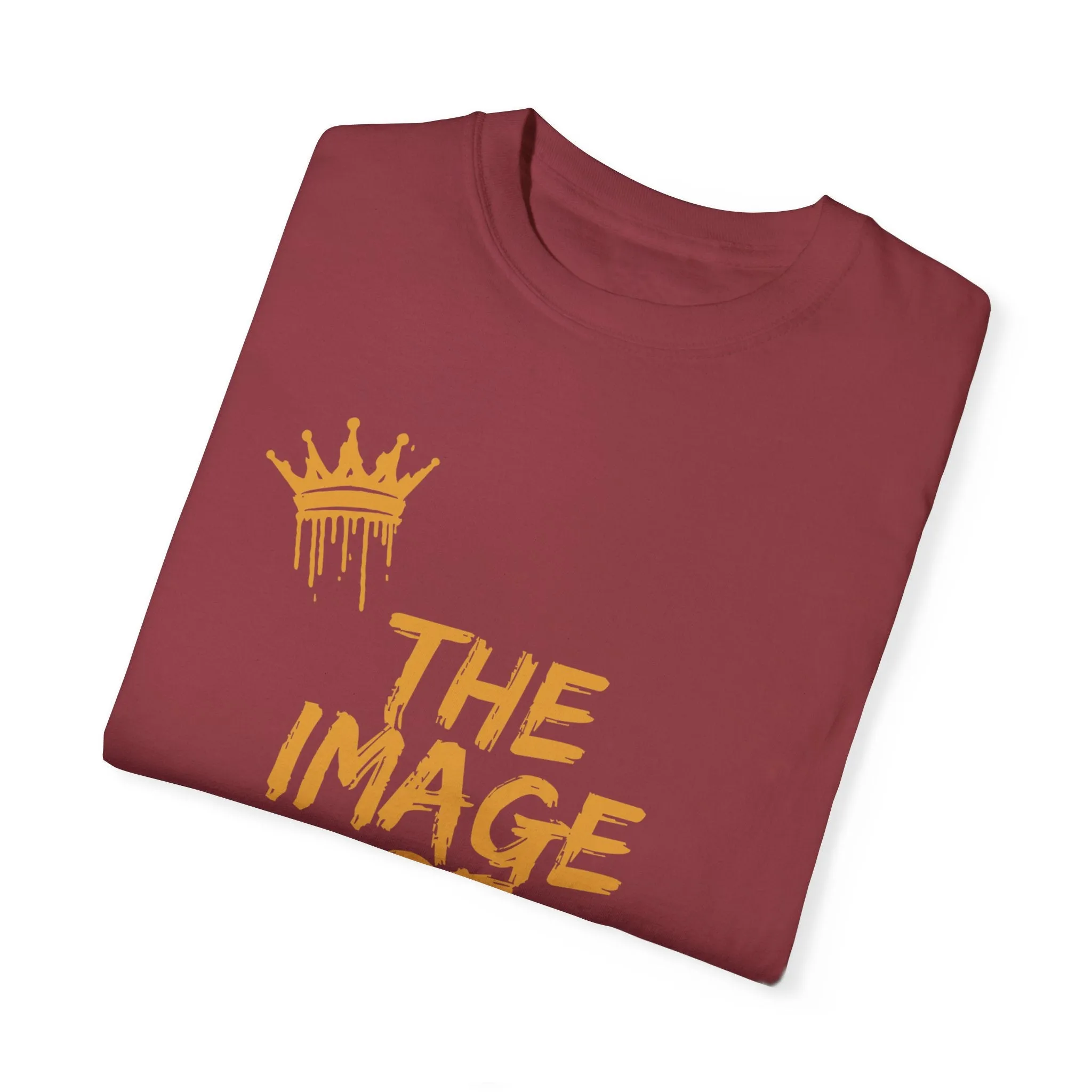 The Image of God Tee with Gold Letters