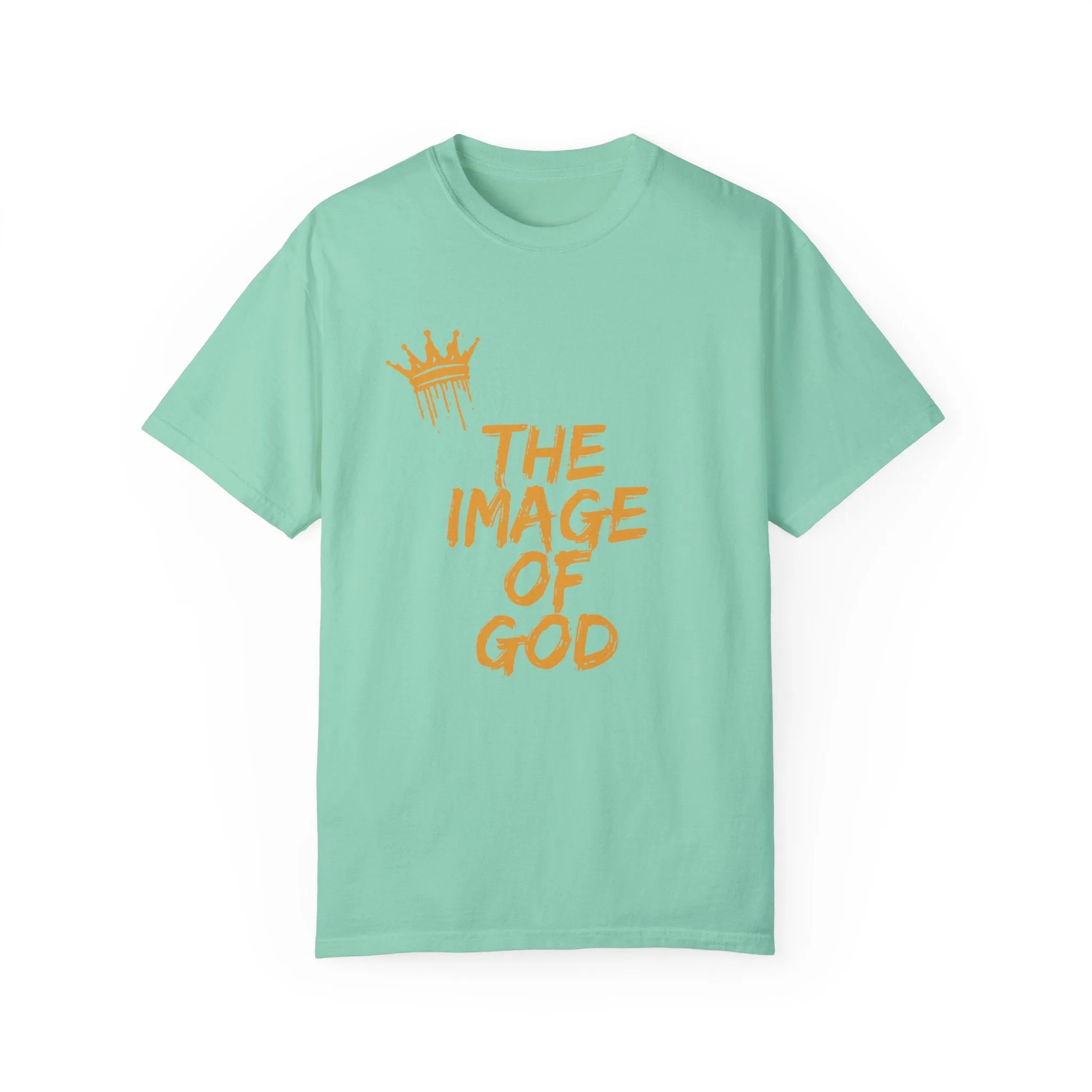 The Image of God Tee with Gold Letters