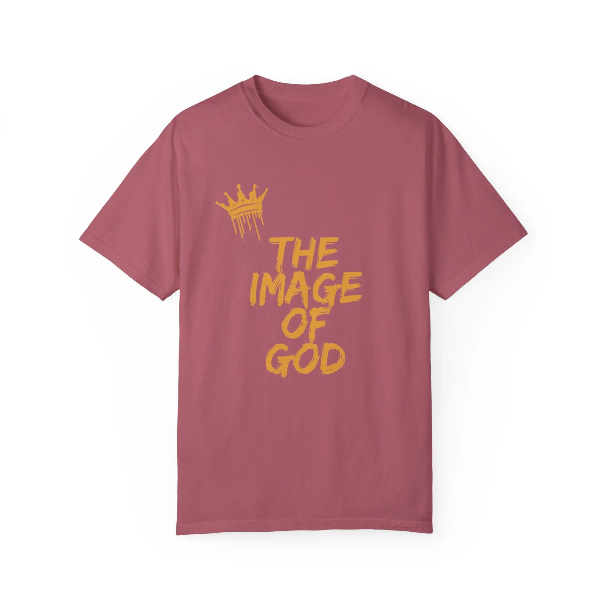 The Image of God Tee with Gold Letters
