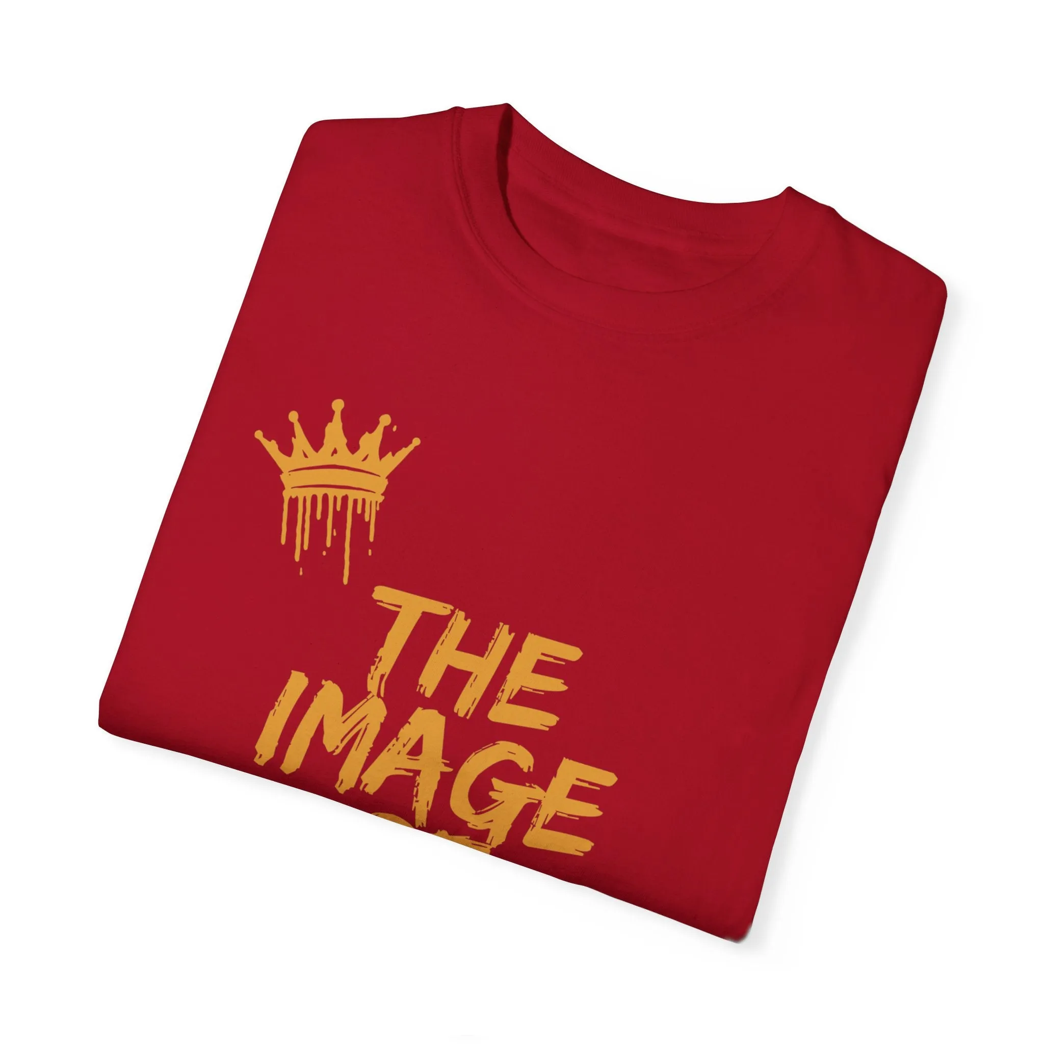 The Image of God Tee with Gold Letters