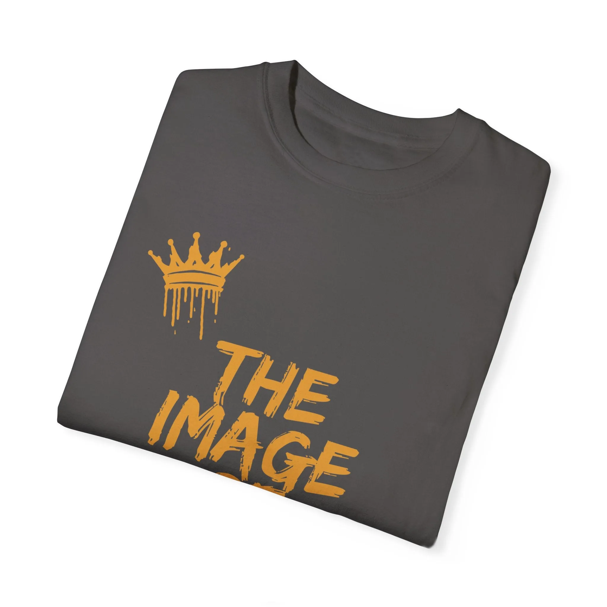 The Image of God Tee with Gold Letters