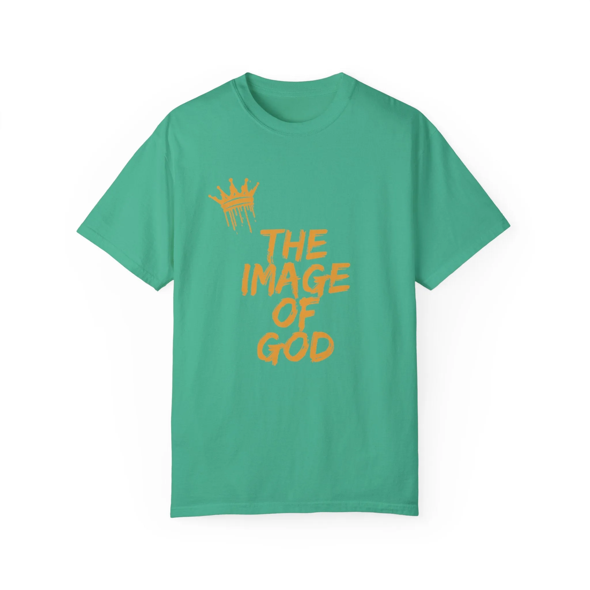 The Image of God Tee with Gold Letters