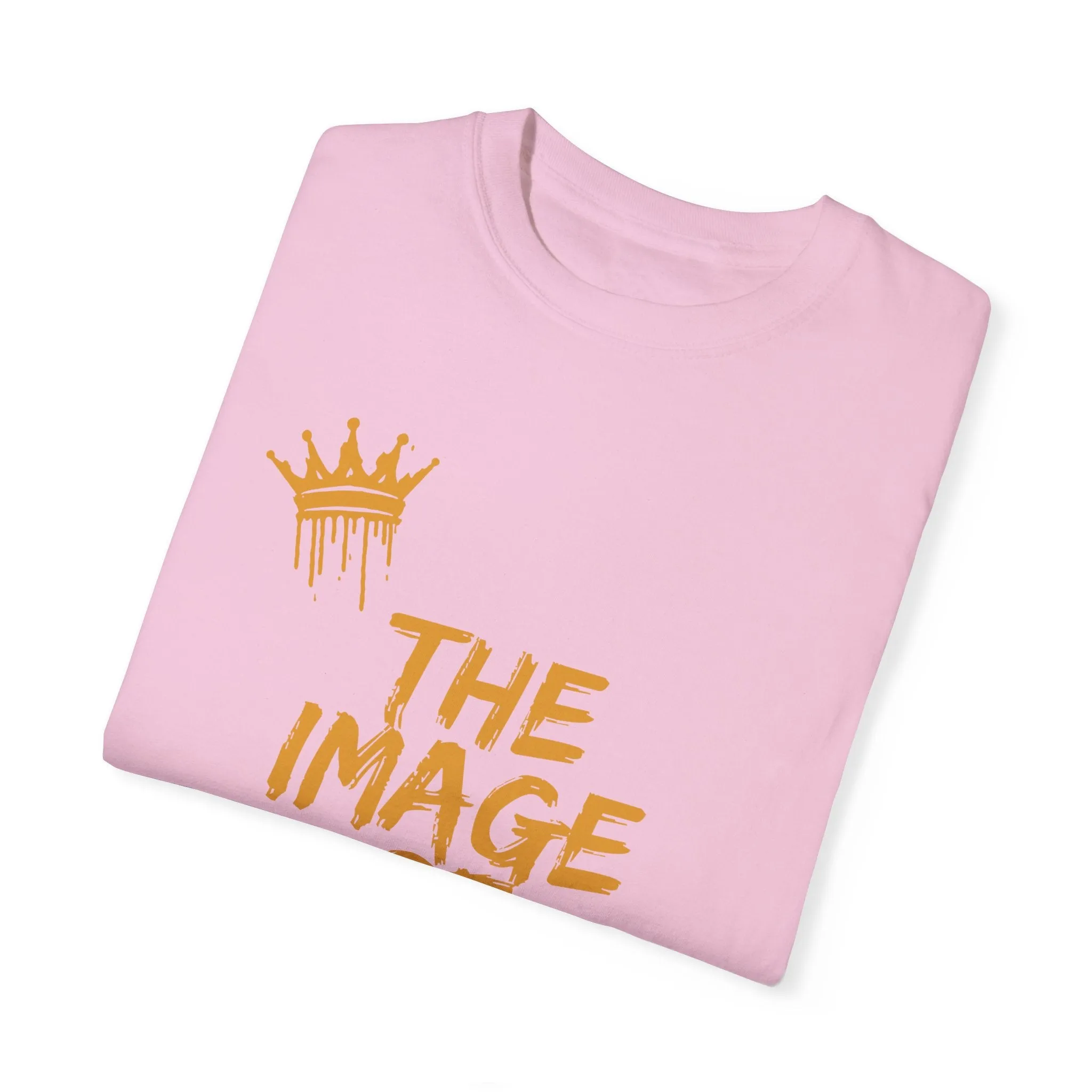 The Image of God Tee with Gold Letters