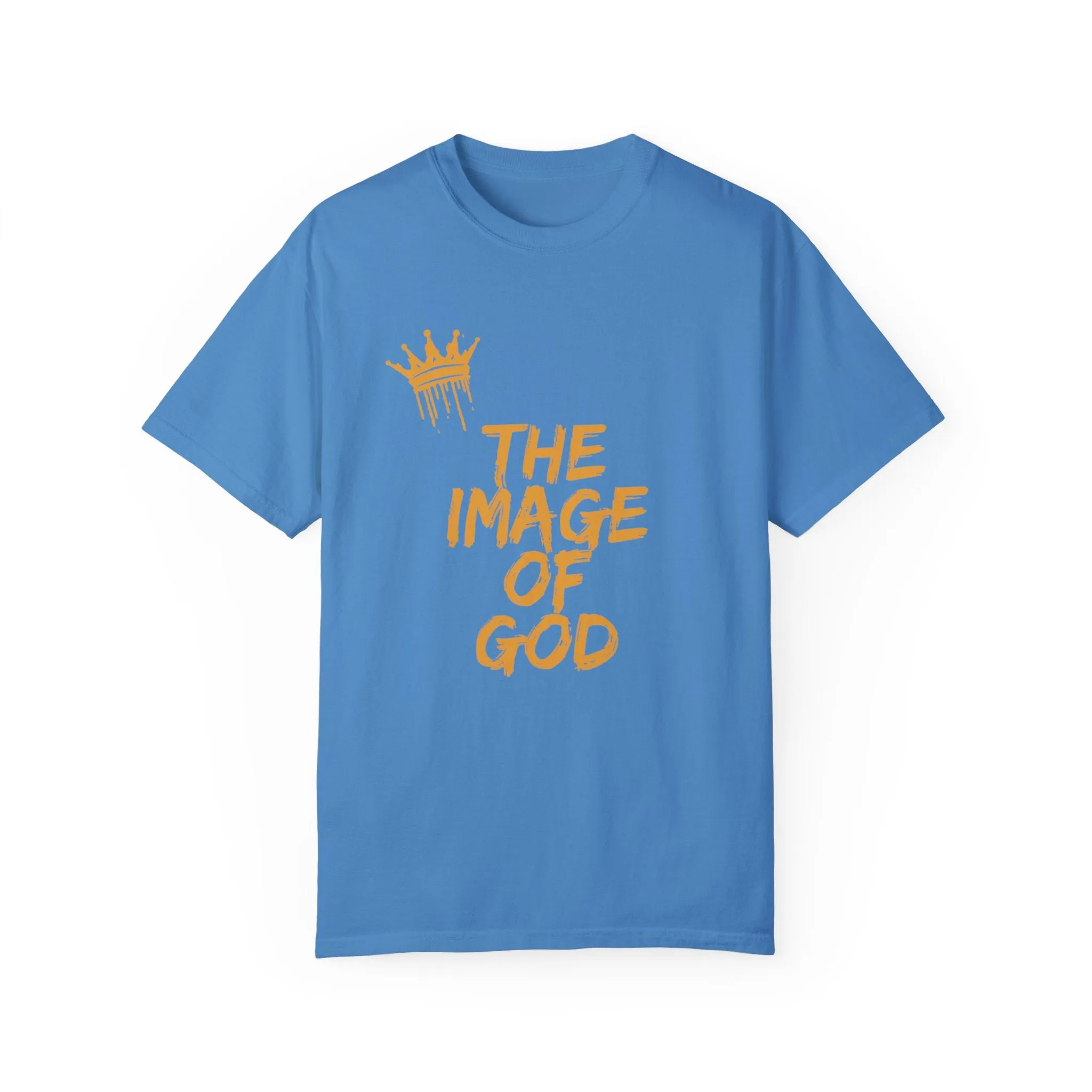 The Image of God Tee with Gold Letters