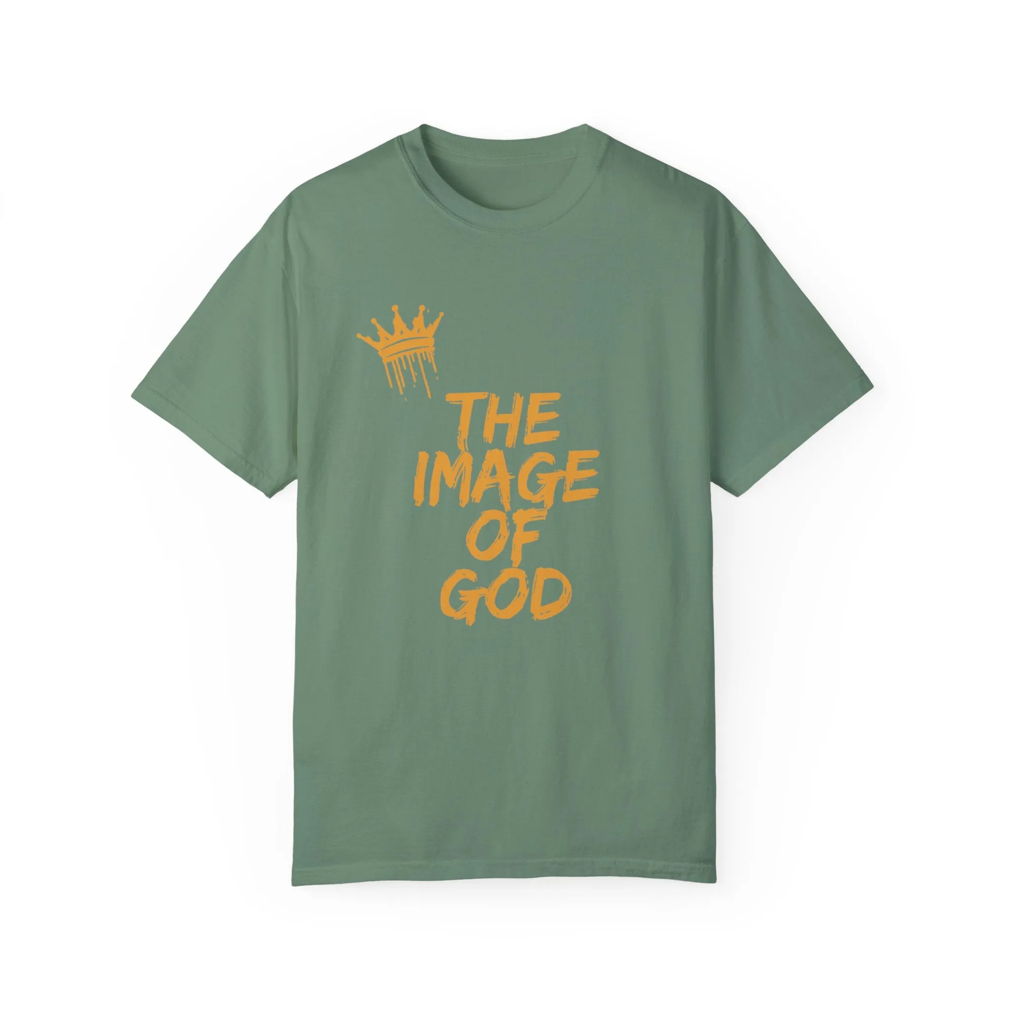 The Image of God Tee with Gold Letters