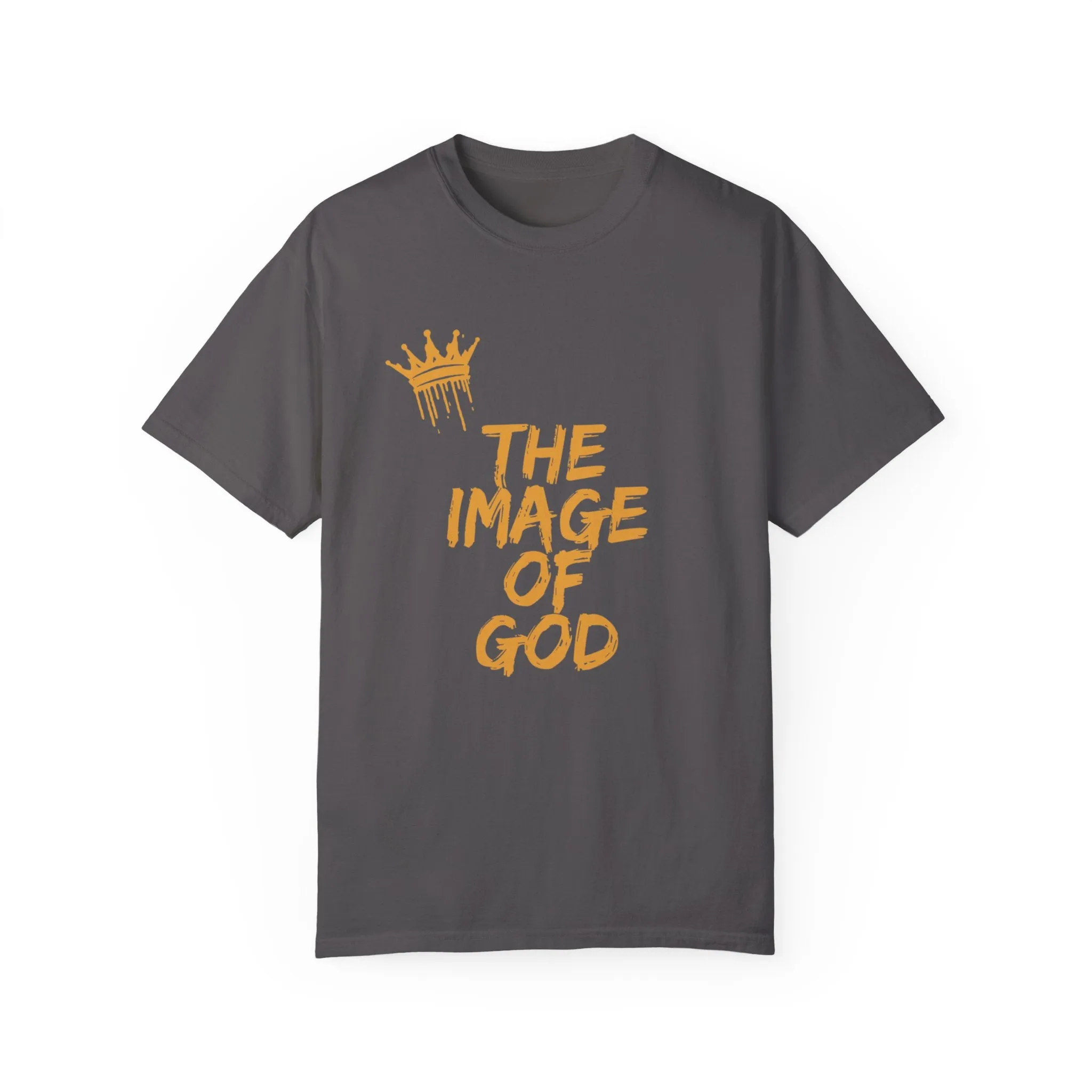 The Image of God Tee with Gold Letters