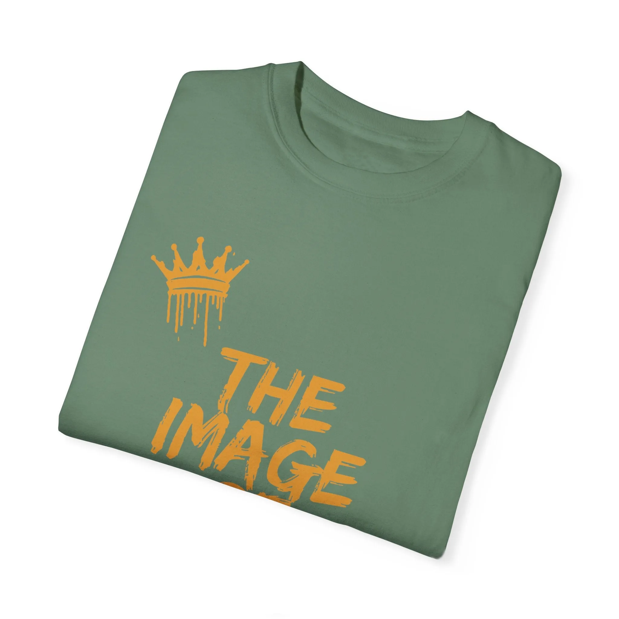 The Image of God Tee with Gold Letters