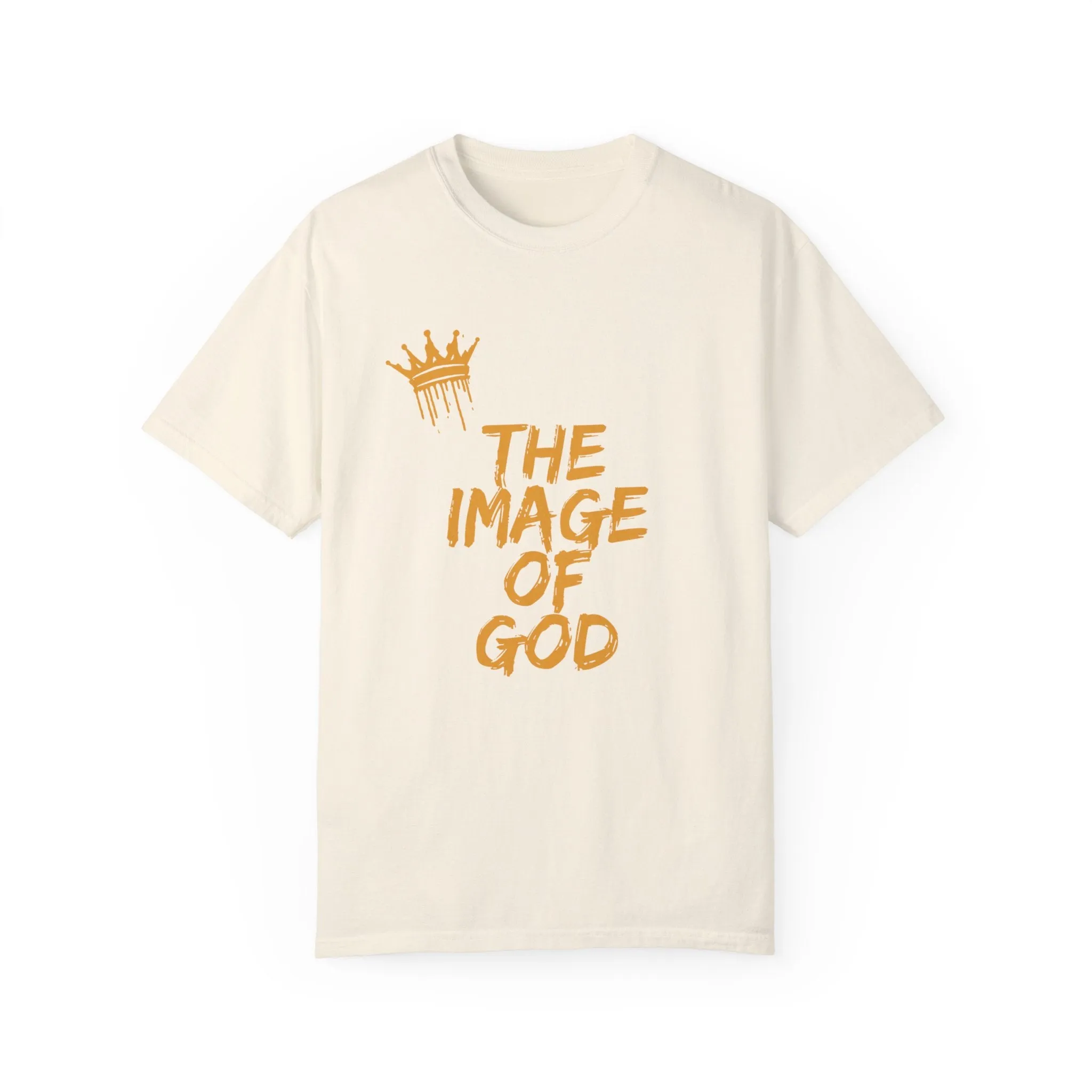 The Image of God Tee with Gold Letters