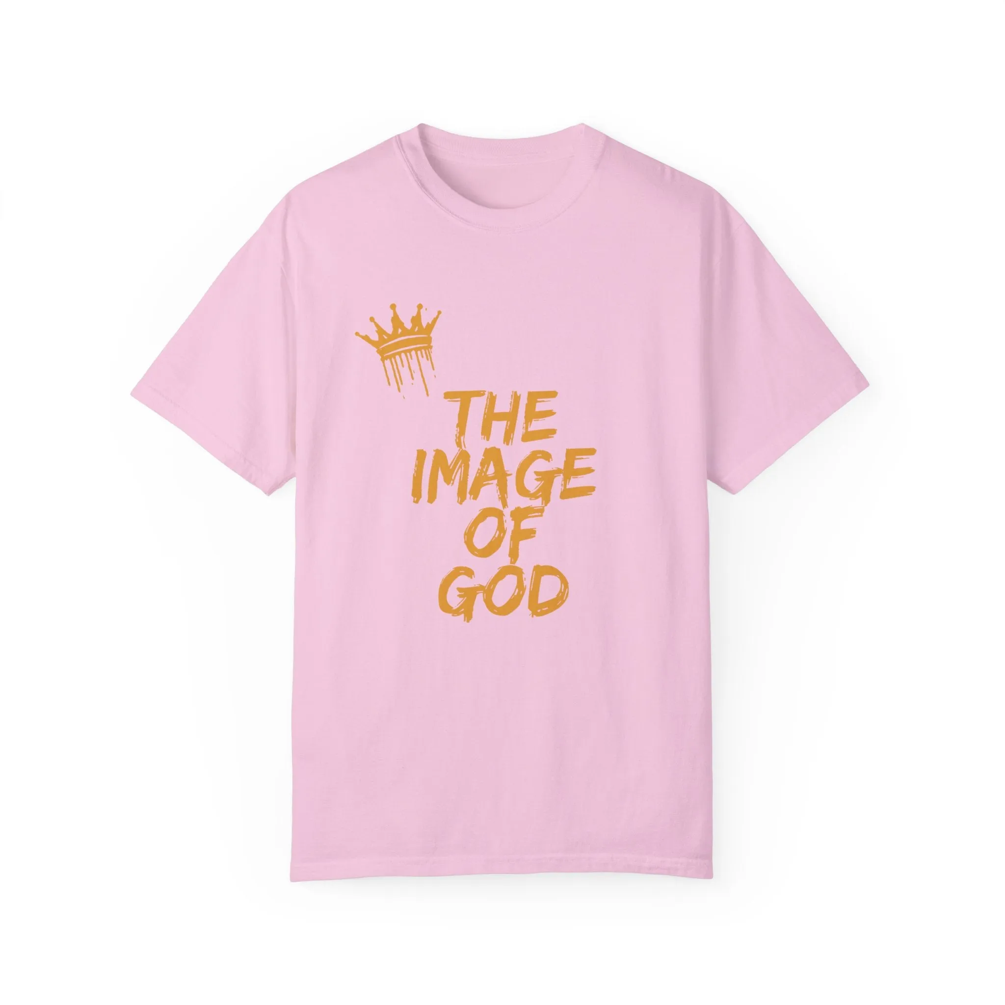 The Image of God Tee with Gold Letters