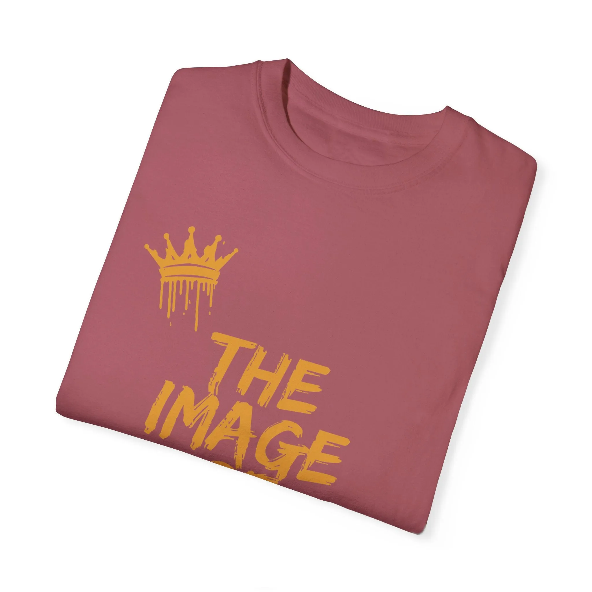 The Image of God Tee with Gold Letters
