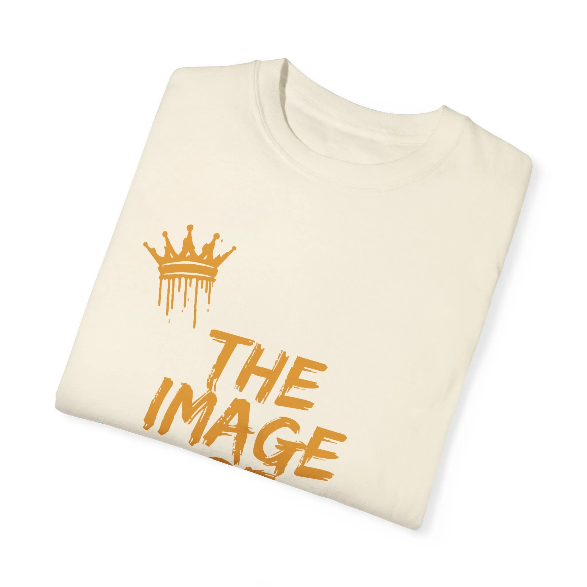 The Image of God Tee with Gold Letters