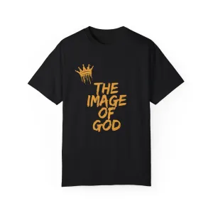 The Image of God Tee with Gold Letters