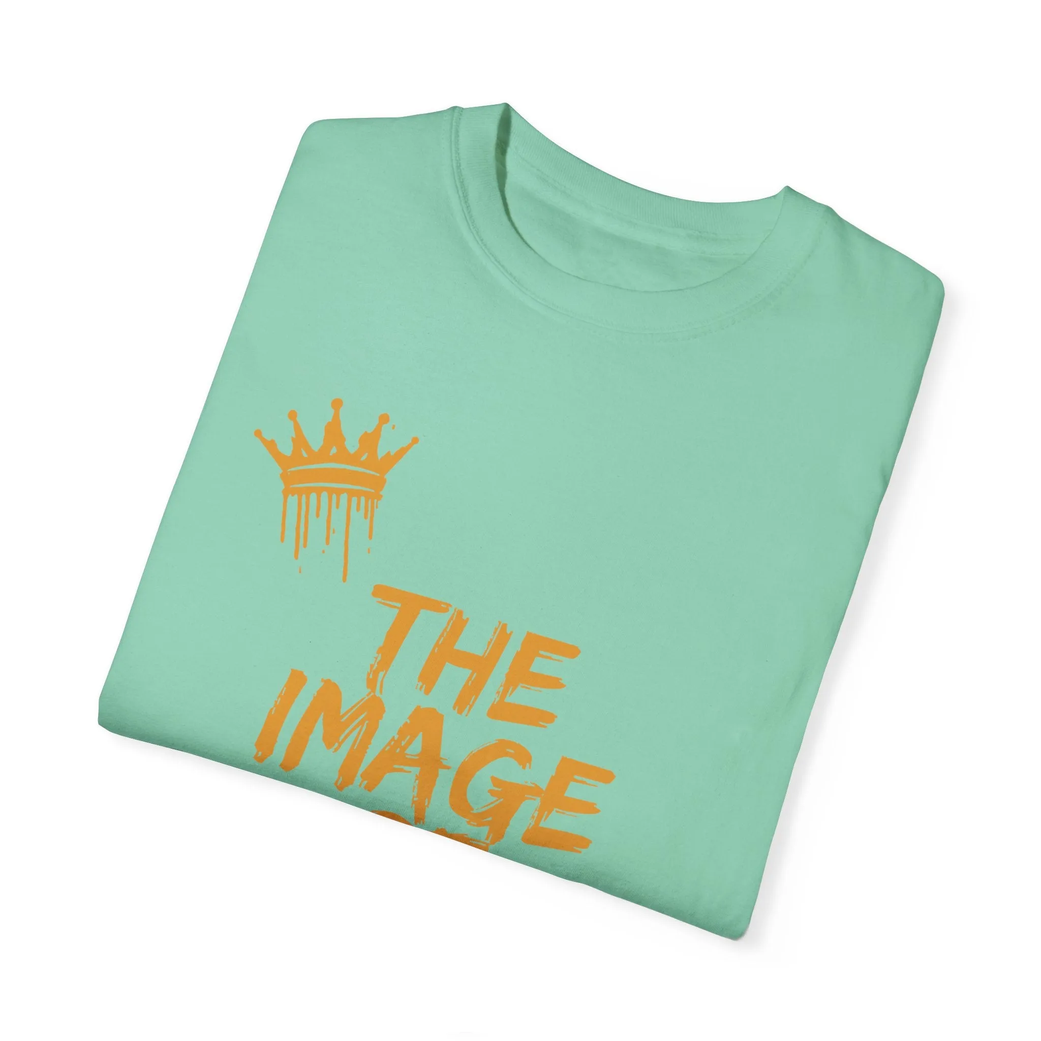 The Image of God Tee with Gold Letters