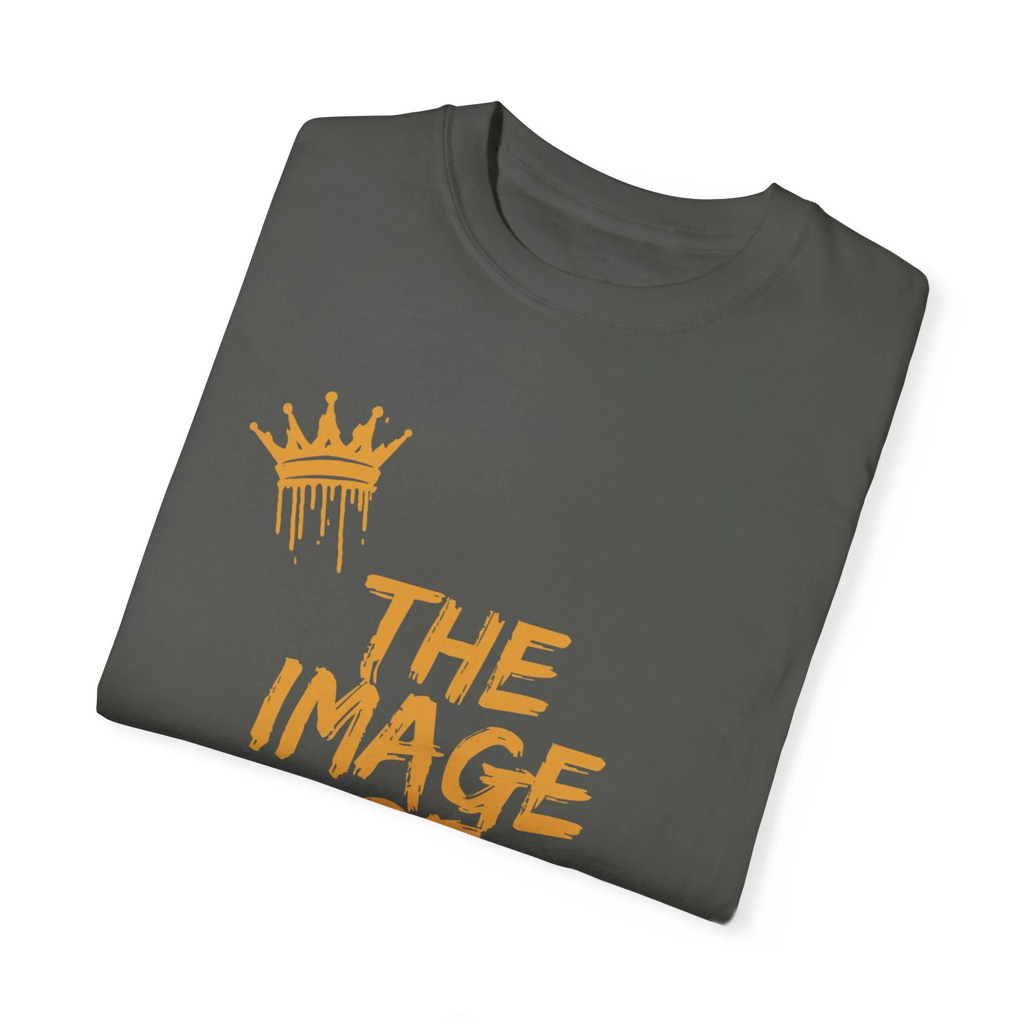 The Image of God Tee with Gold Letters