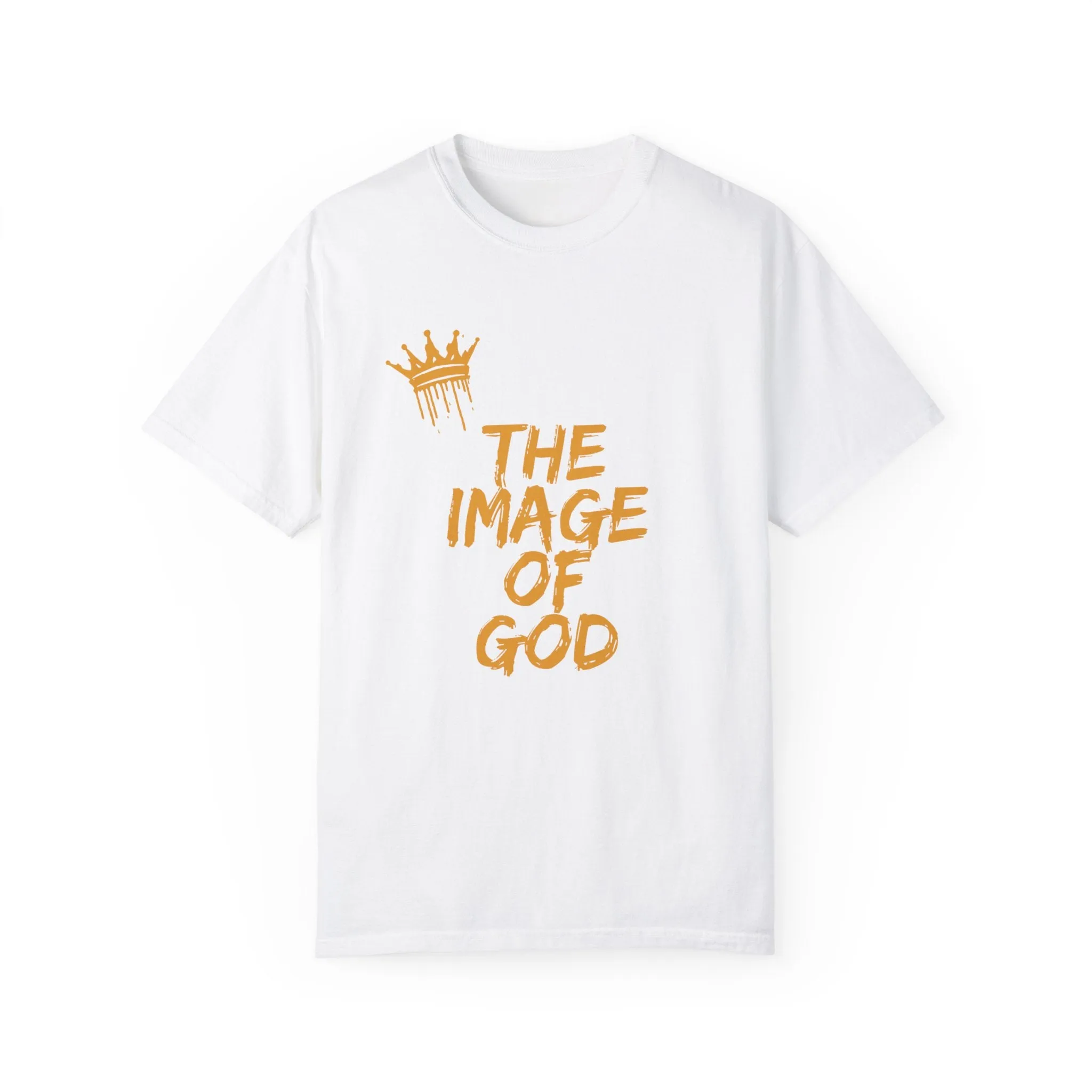 The Image of God Tee with Gold Letters