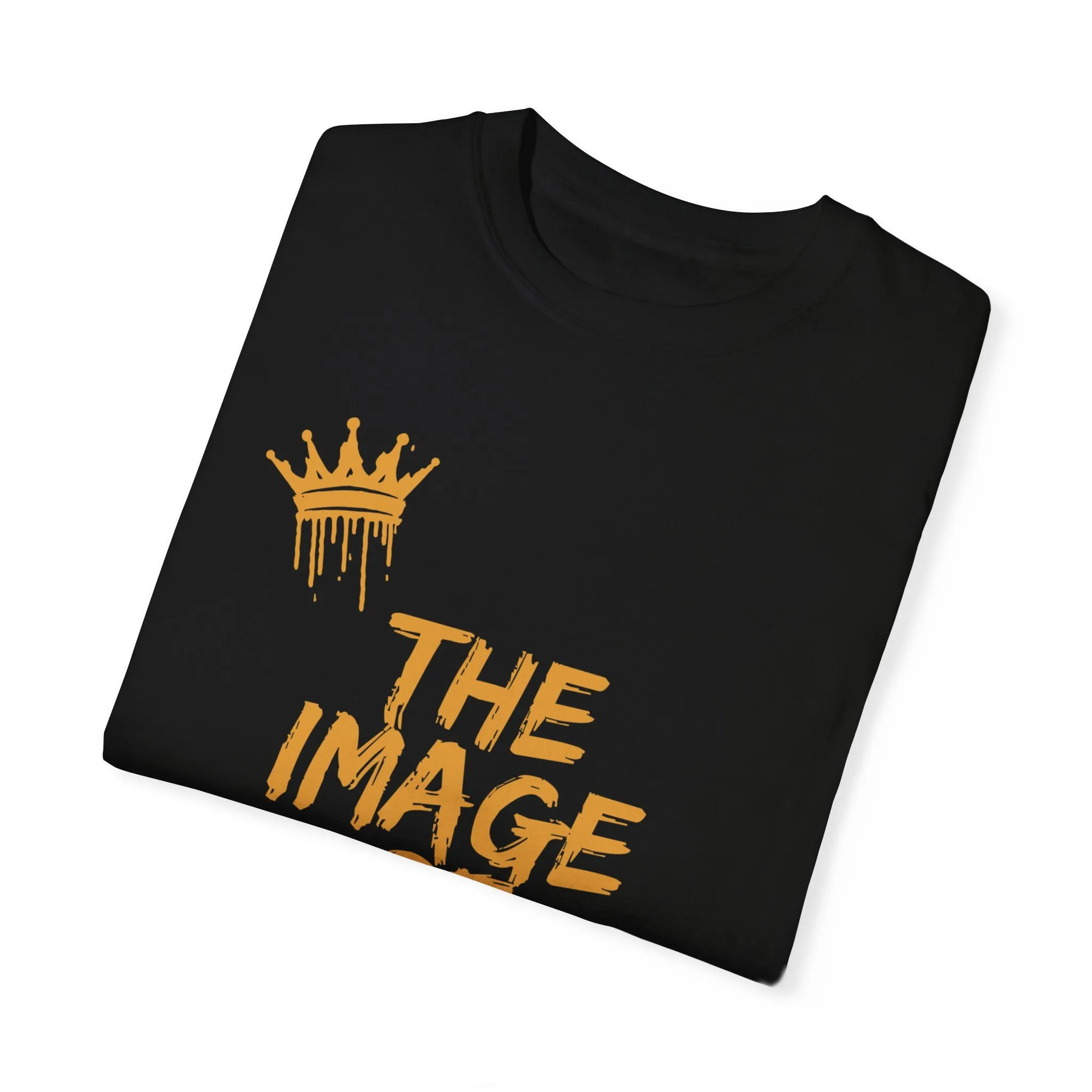 The Image of God Tee with Gold Letters