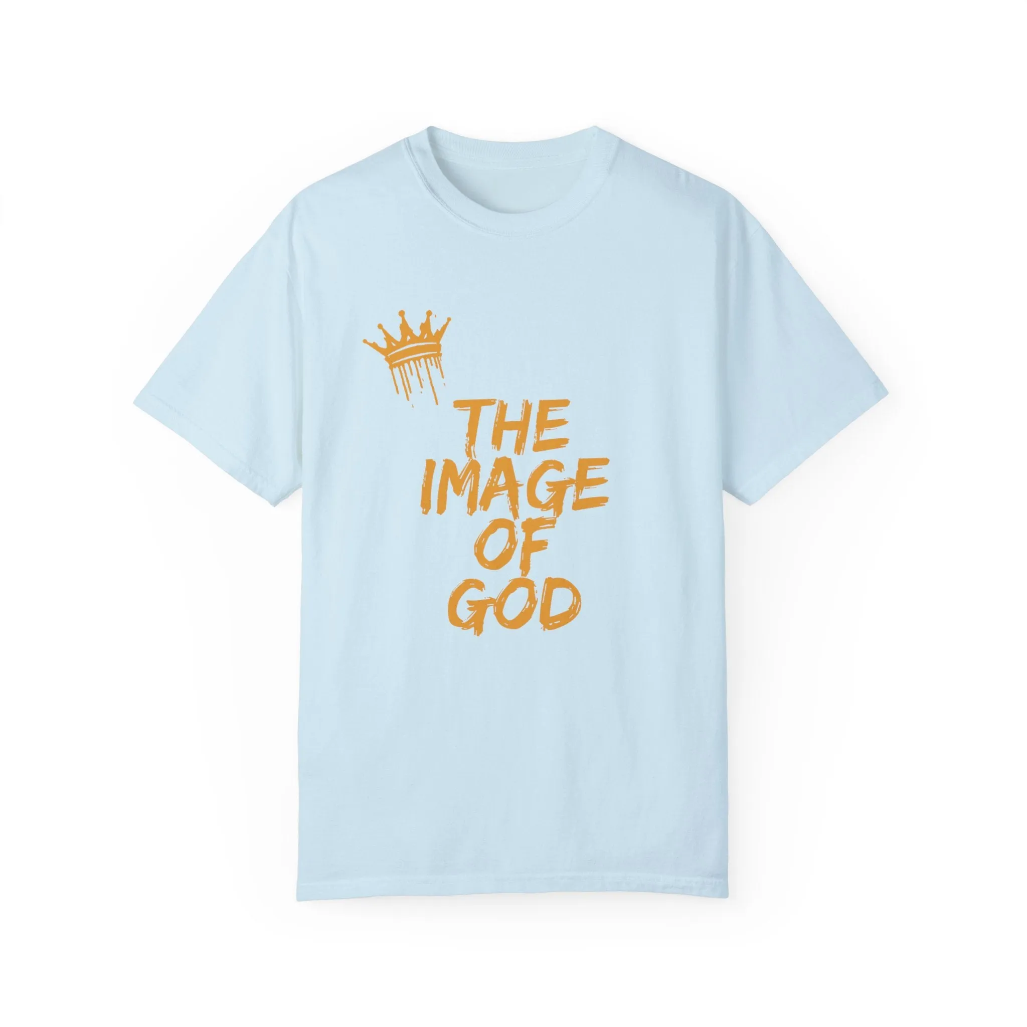 The Image of God Tee with Gold Letters