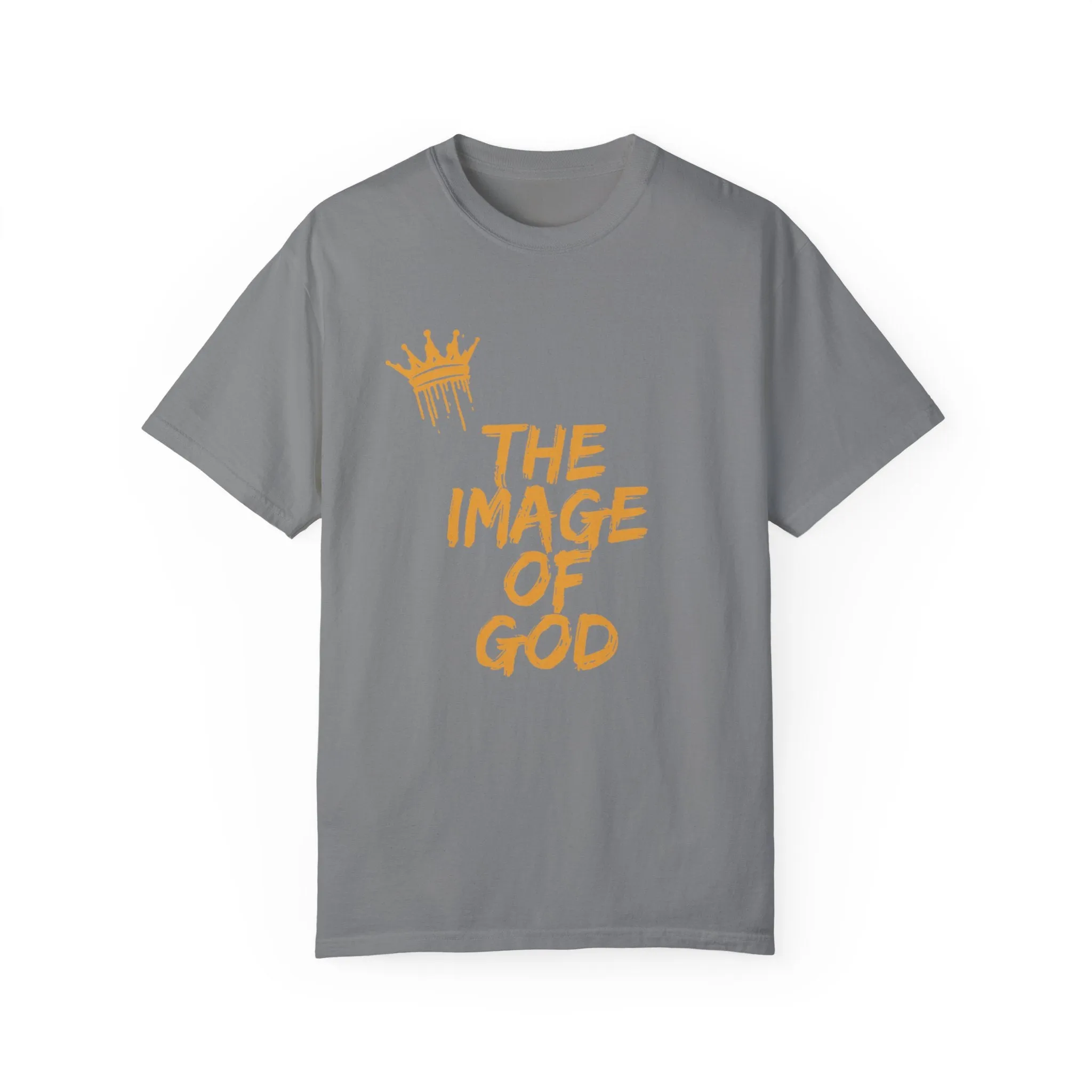 The Image of God Tee with Gold Letters